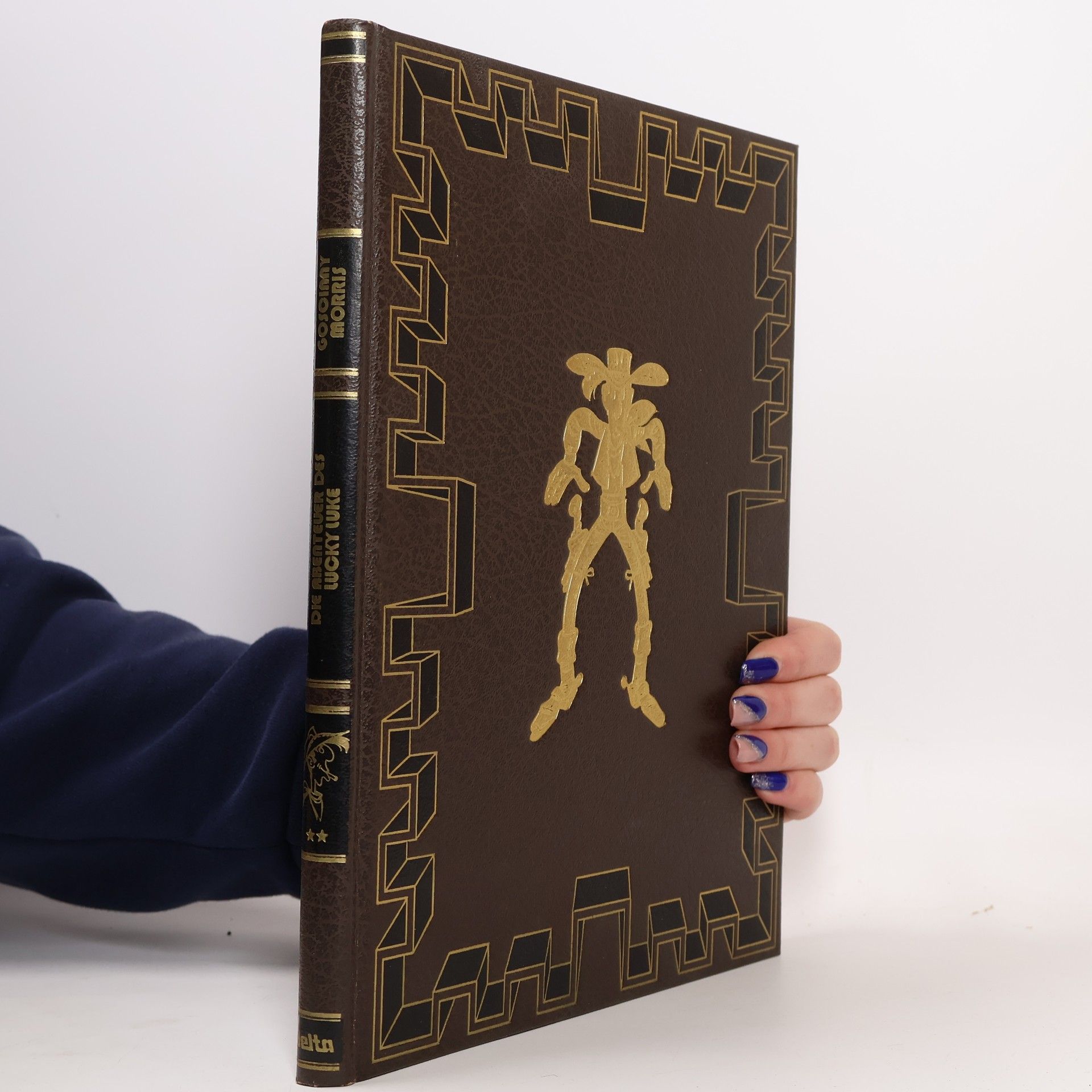 Goscinny Morris Die Abenteuer des Lucky Luke