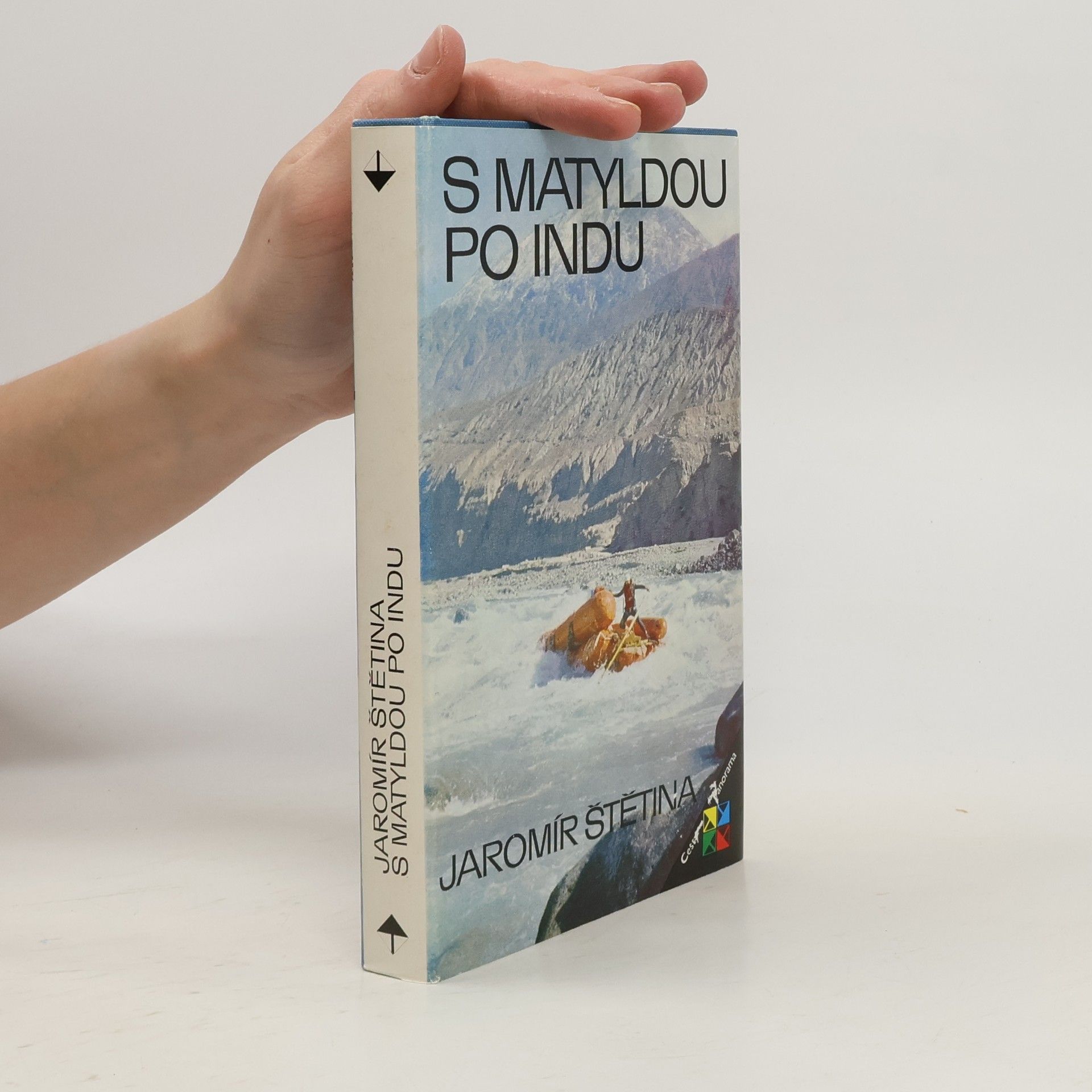 Jaromír Štětina S Matyldou po Indu