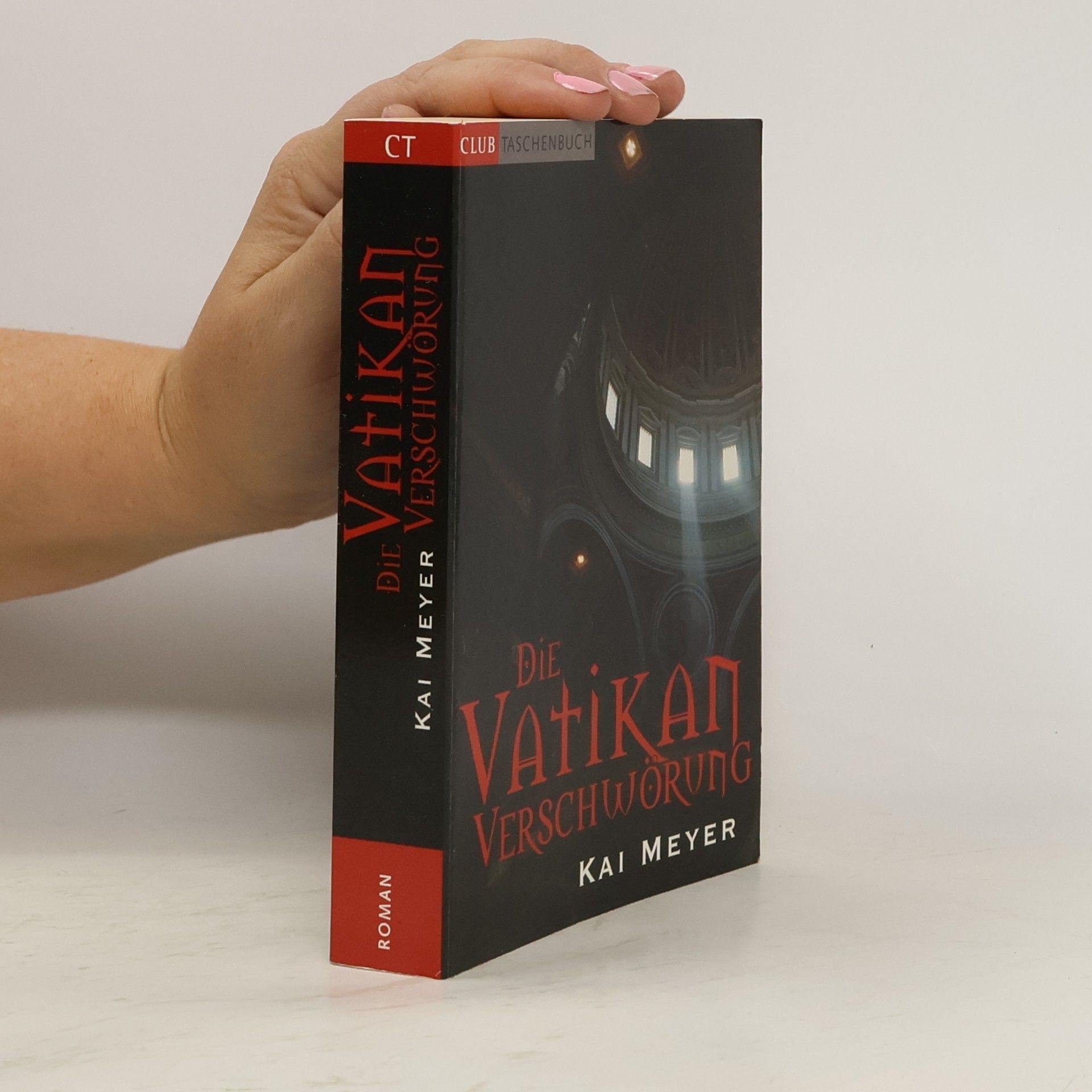 Kai Meyer Die Vatikan Verschwörung