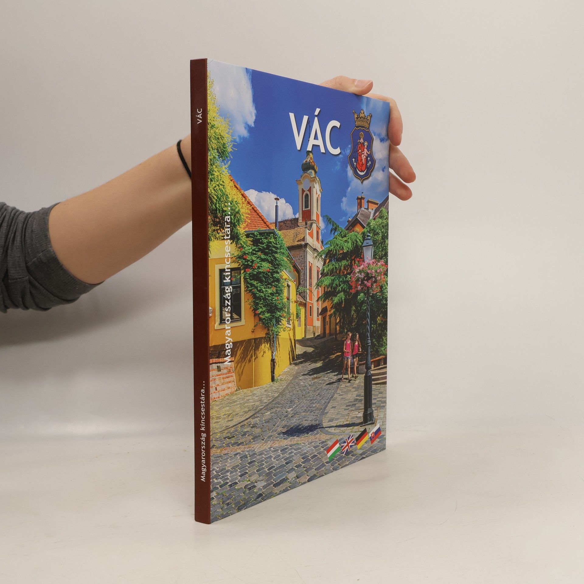 Collectif d'auteurs Vác. Magyarország kincsestára