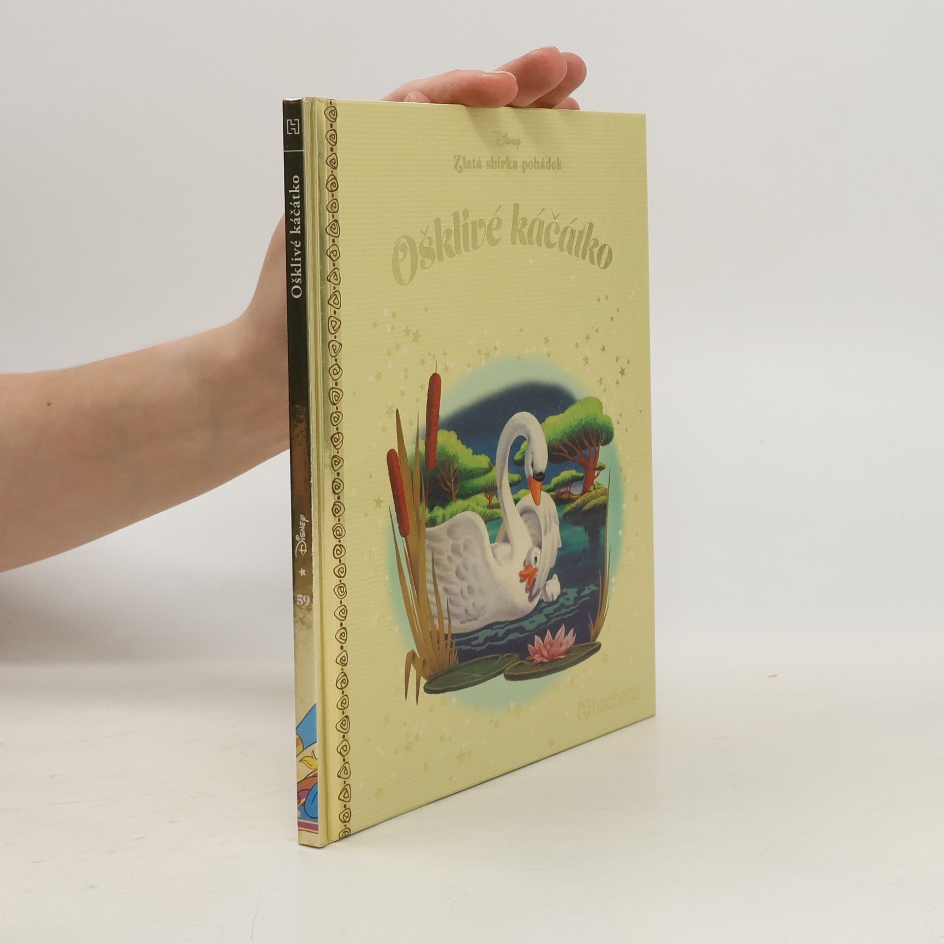 Collectif d'auteurs Zlatá sbírka pohádek 59. Ošklivé káčátko