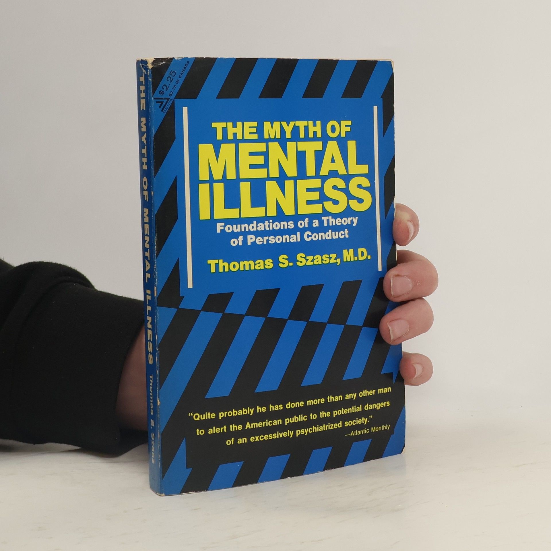 Thomas Szasz The Myth of Mental Illness