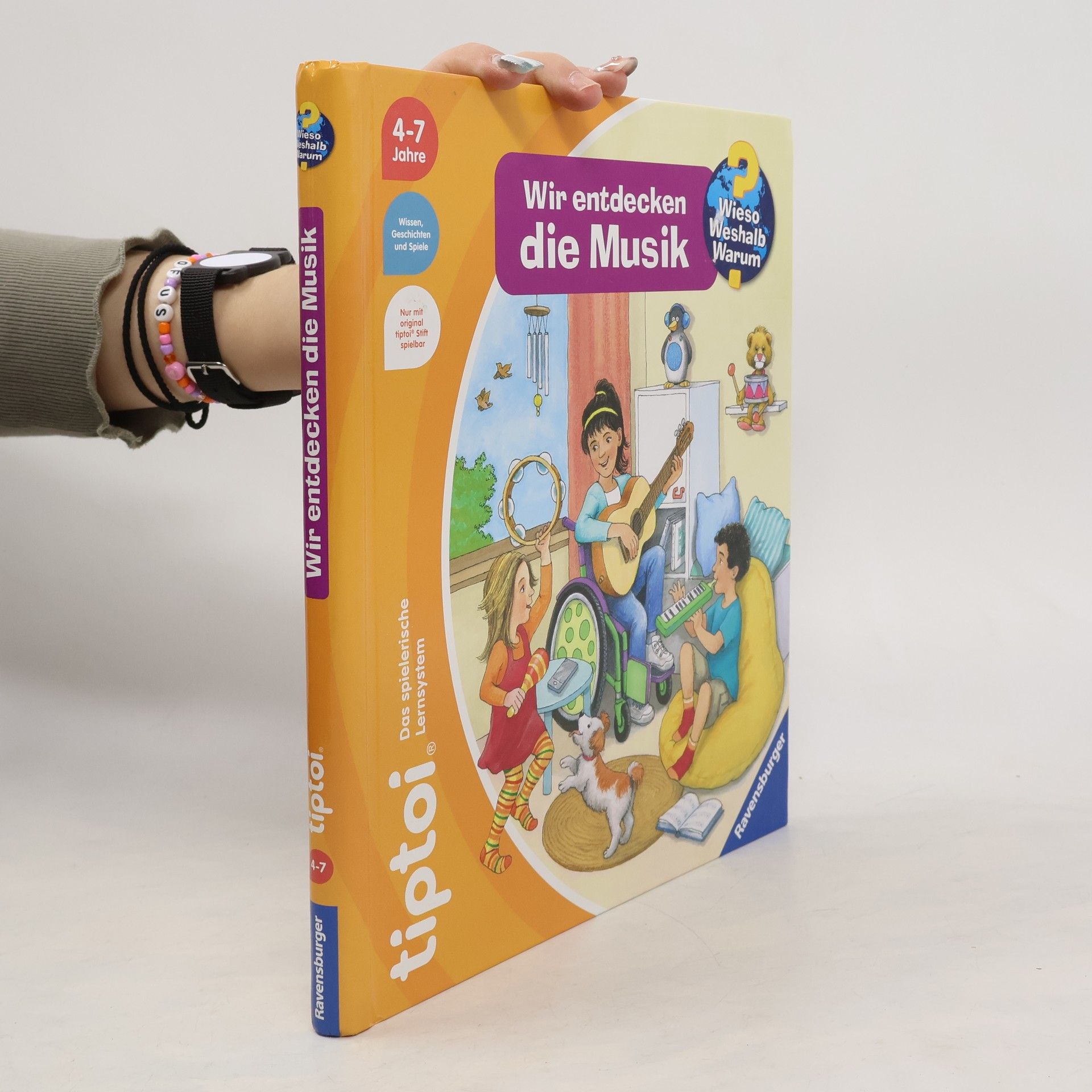 tiptoi® Wieso? Weshalb? Warum? Wir entdecken die Musik