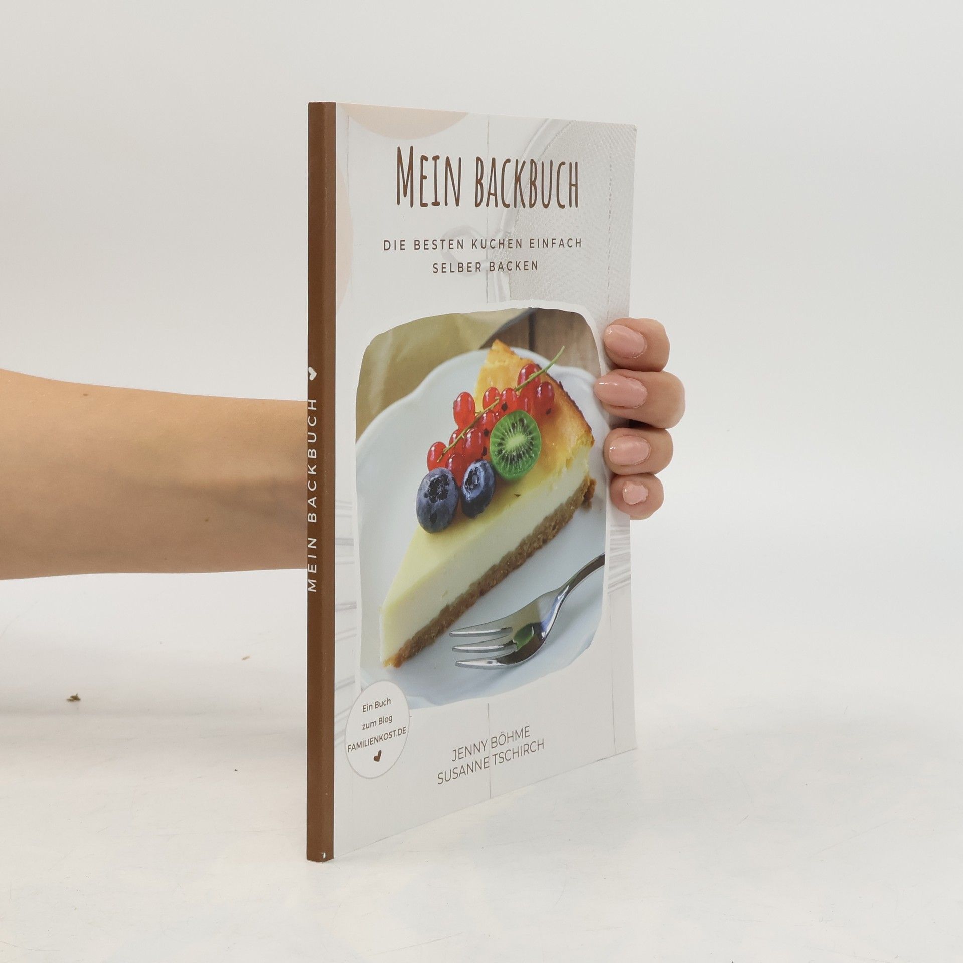 Jenny Böhme Mein Backbuch