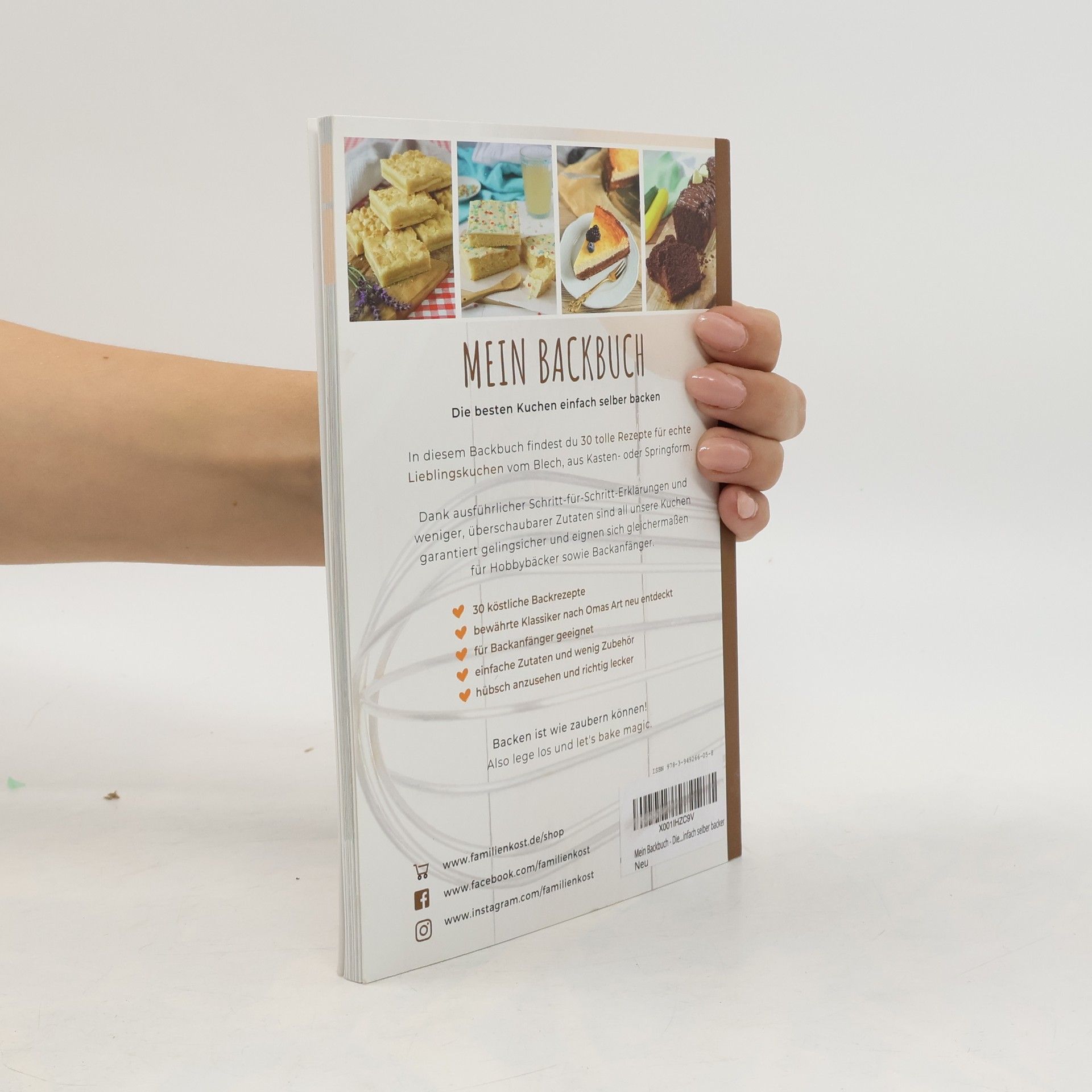 Jenny Böhme Mein Backbuch