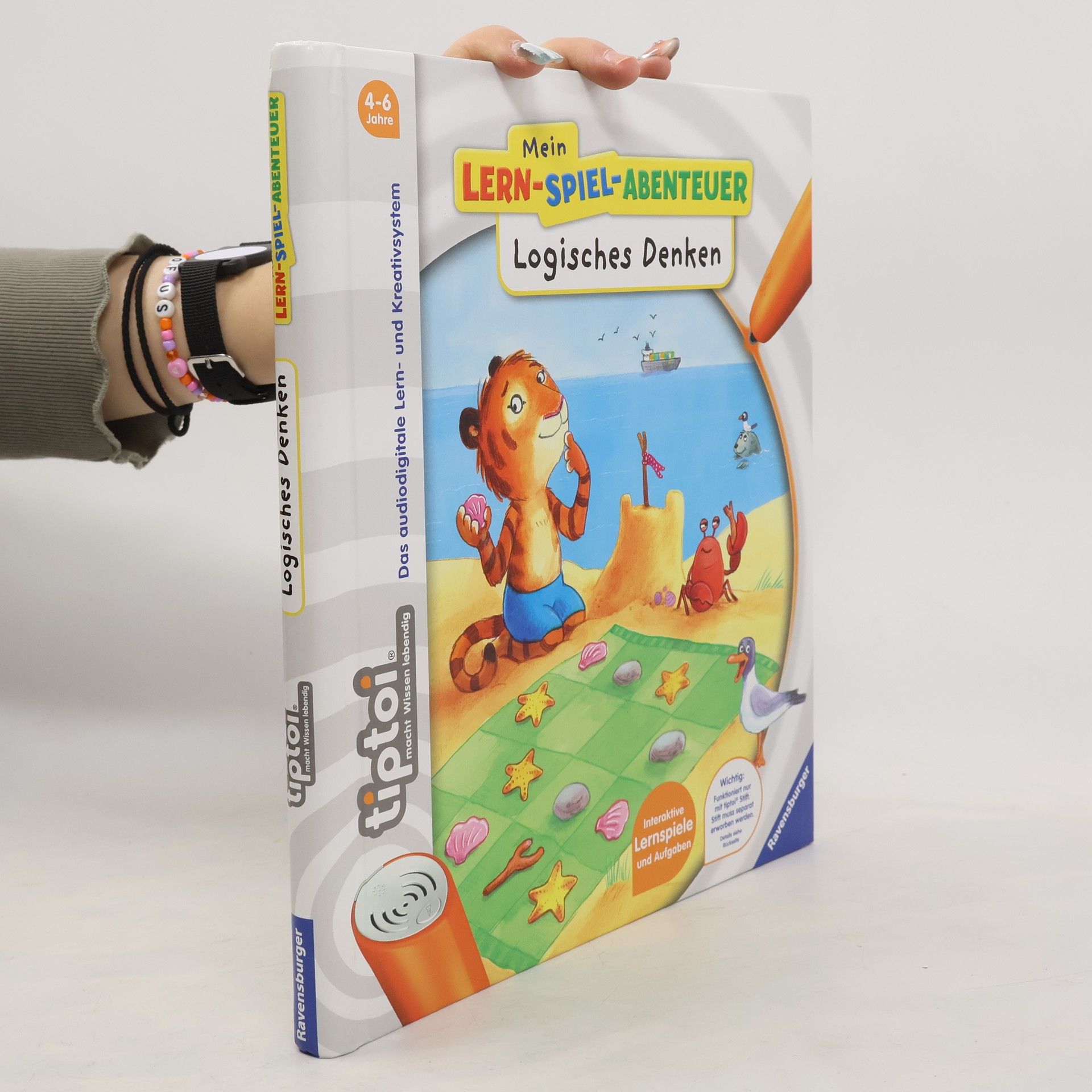 Annette Neubauer Logisches Denken / Mein Lern-Spiel-Abenteuer tiptoi® Bd.7