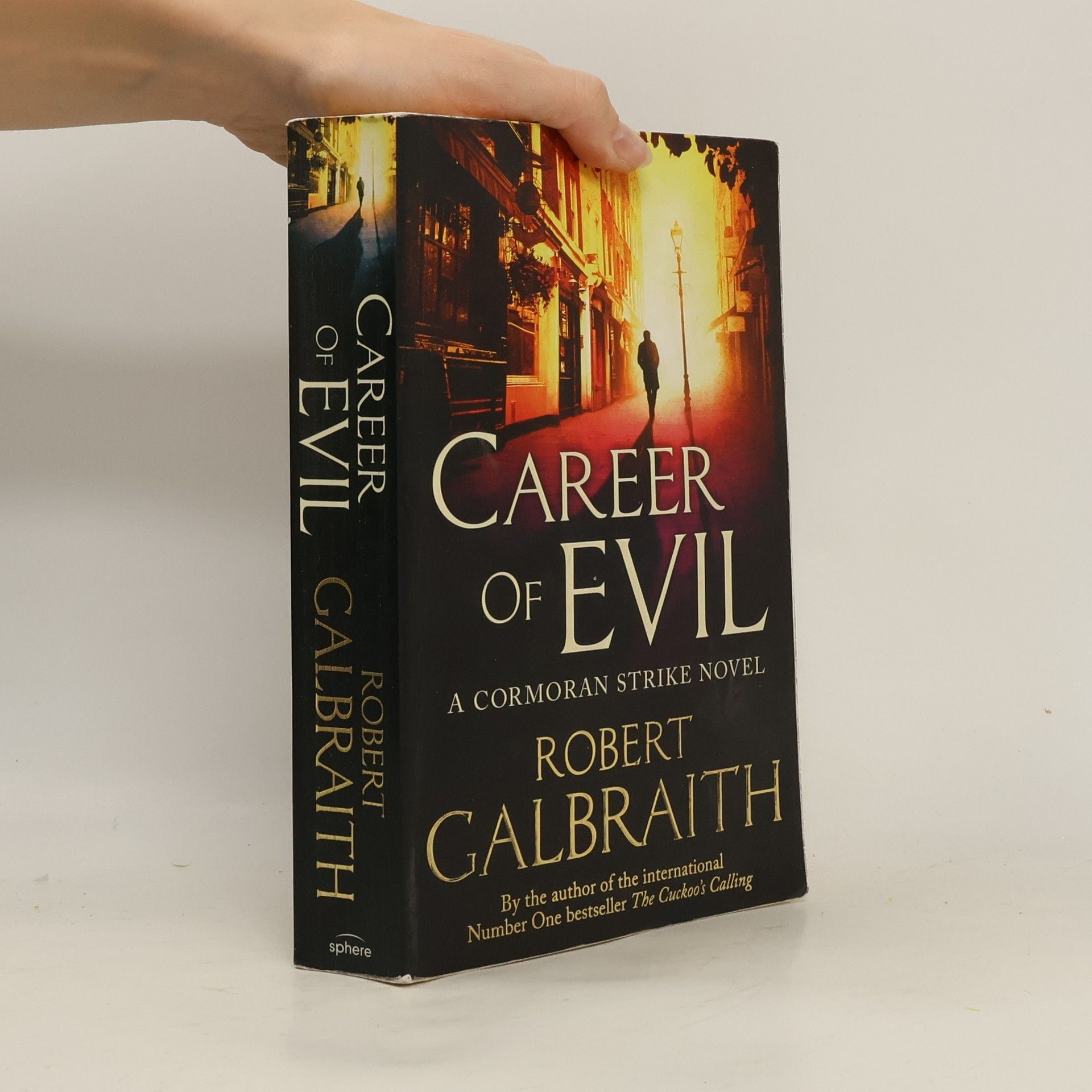 Joanne K. Rowlingová Career of Evil