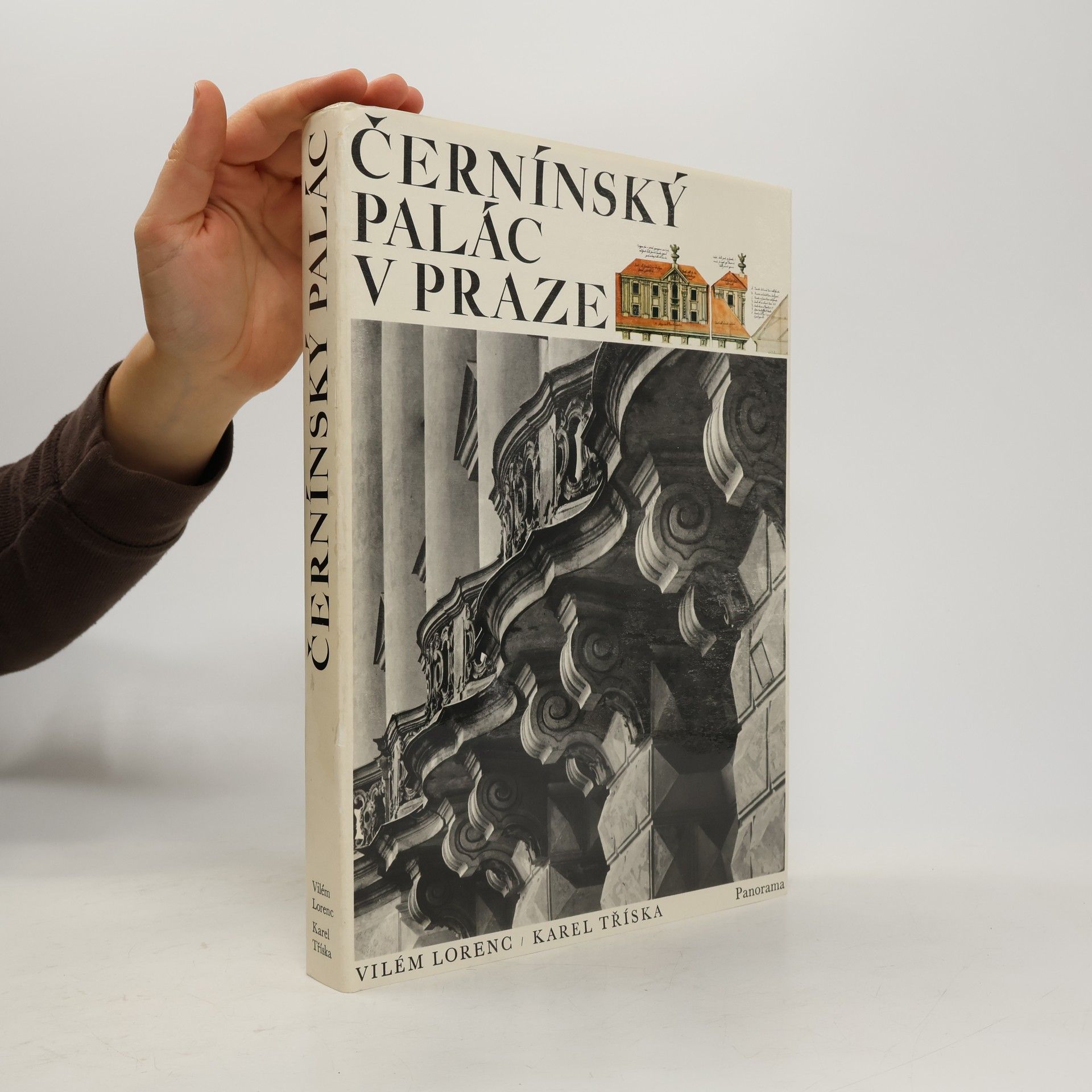 Karel Tříska Černínský Palác v Praze