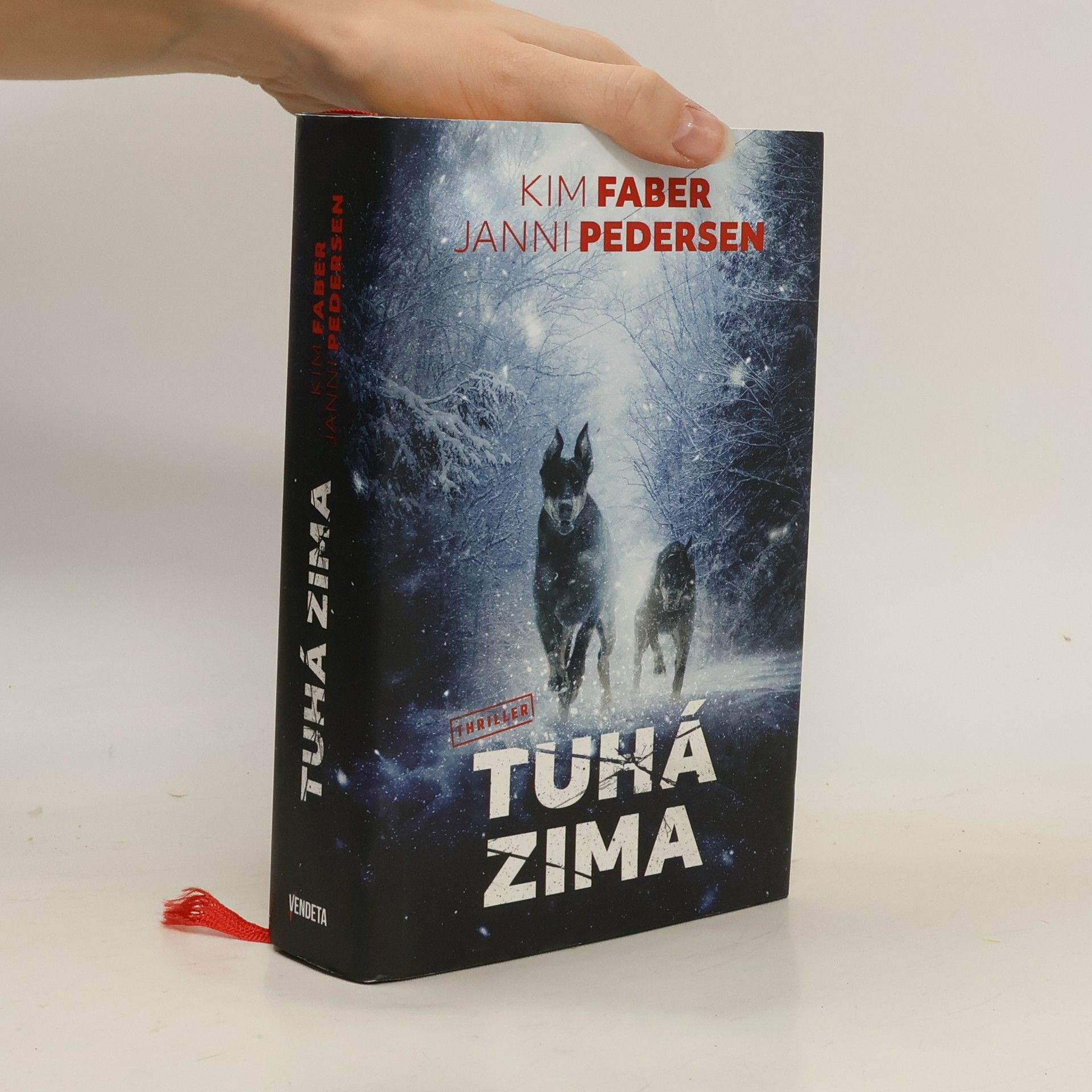 Kim Faber Tuhá zima