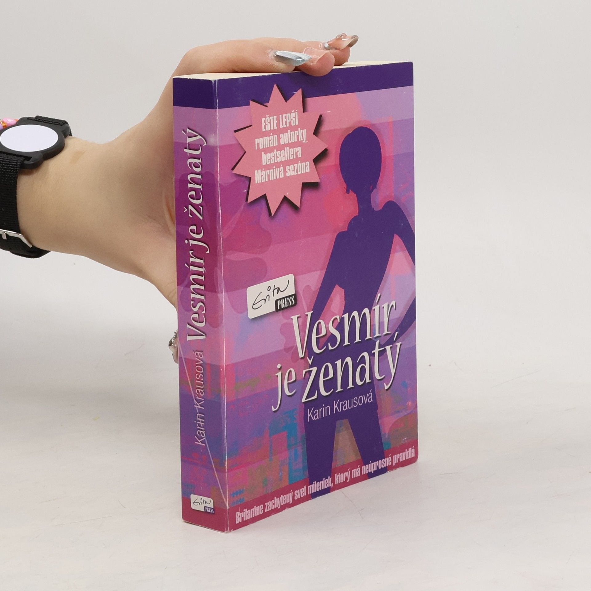 Karin Krausová Vesmír je ženatý