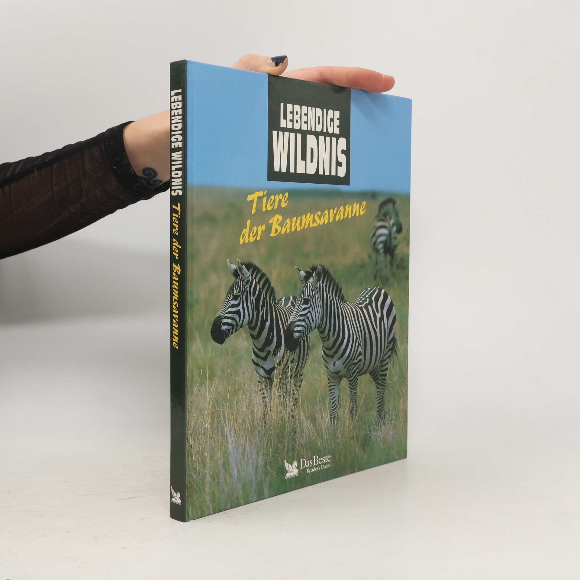 Collectif d'auteurs Lebendige Wildnis : Tiere der Baumsavanne