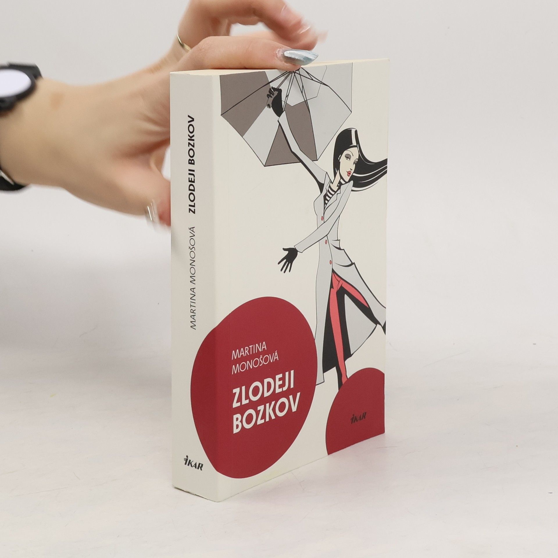 Martina Monšová Zlodeji bozkov