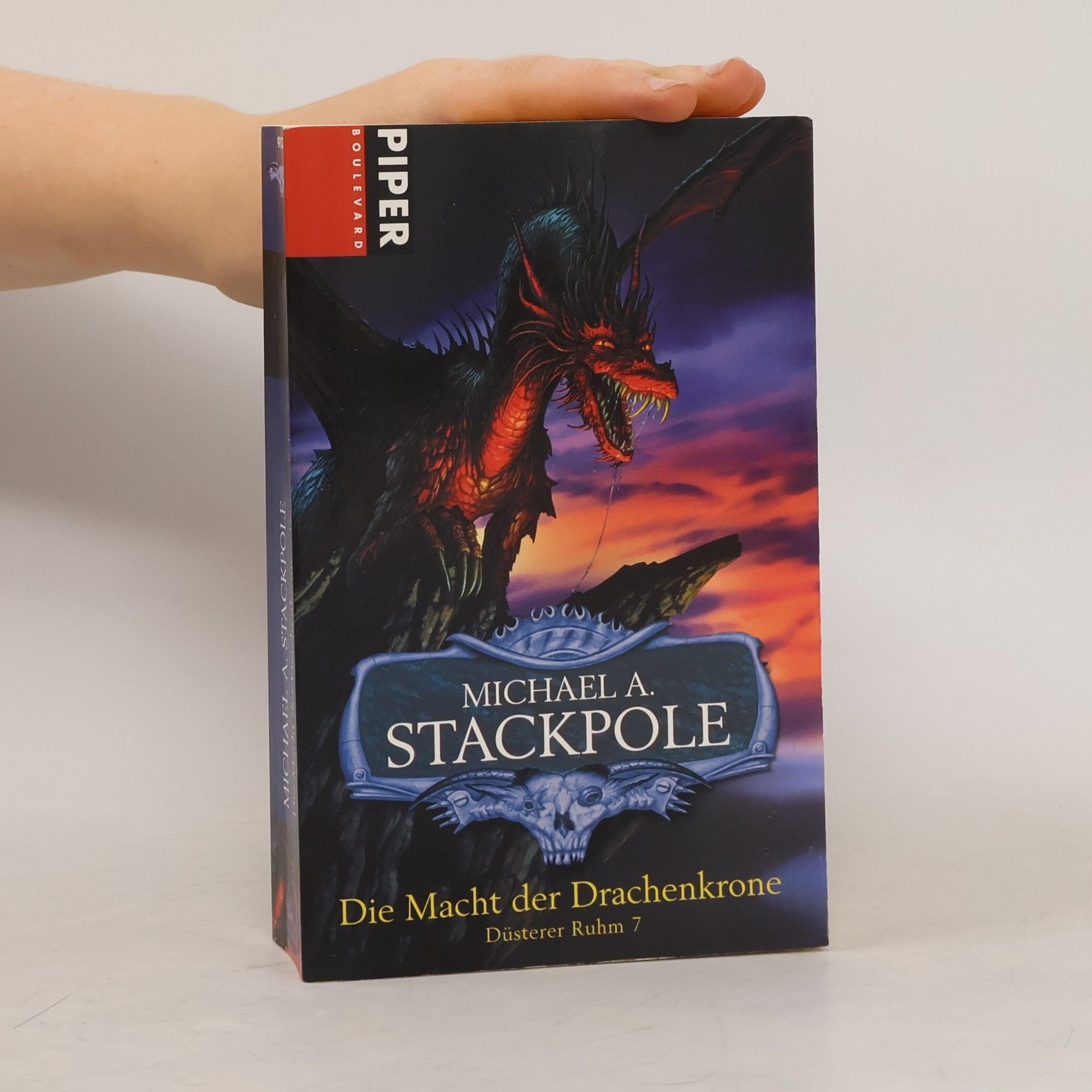 Michael A. Stackpole Die Macht der Drachenkrone. Düsterer Ruhm 7