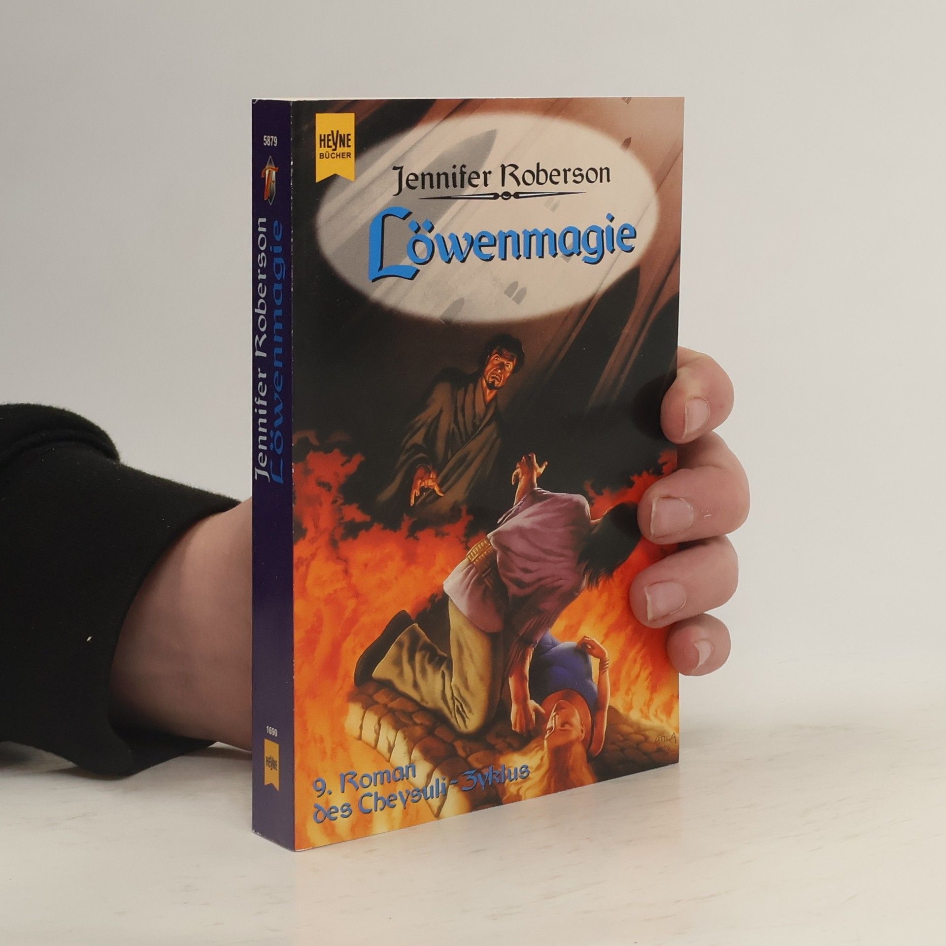 Jennifer Roberson Roman des Cheysuli-Zyklus. Löwenmagie