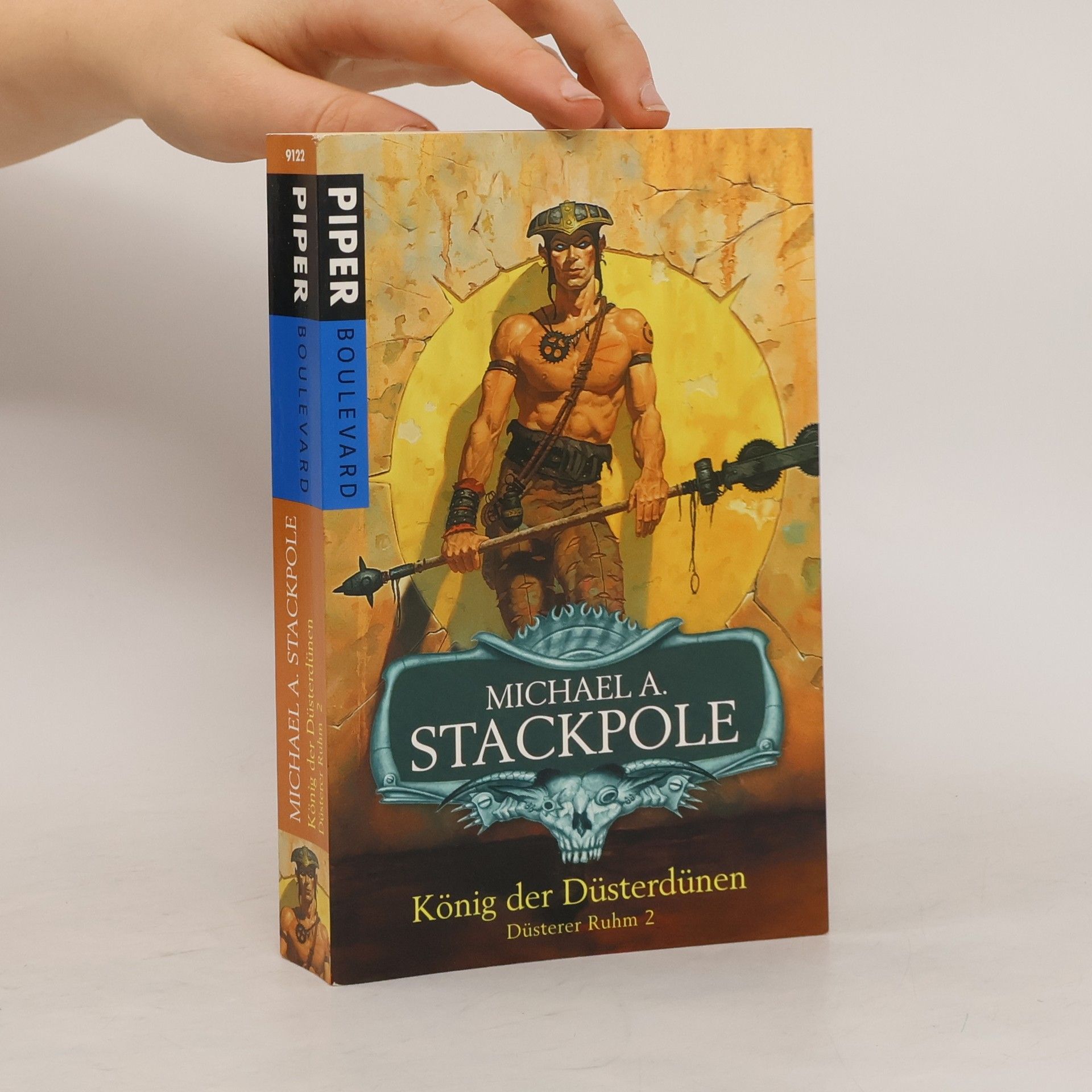 König der Düsterdünen. Düsterer Ruhm - Zweiter Roman