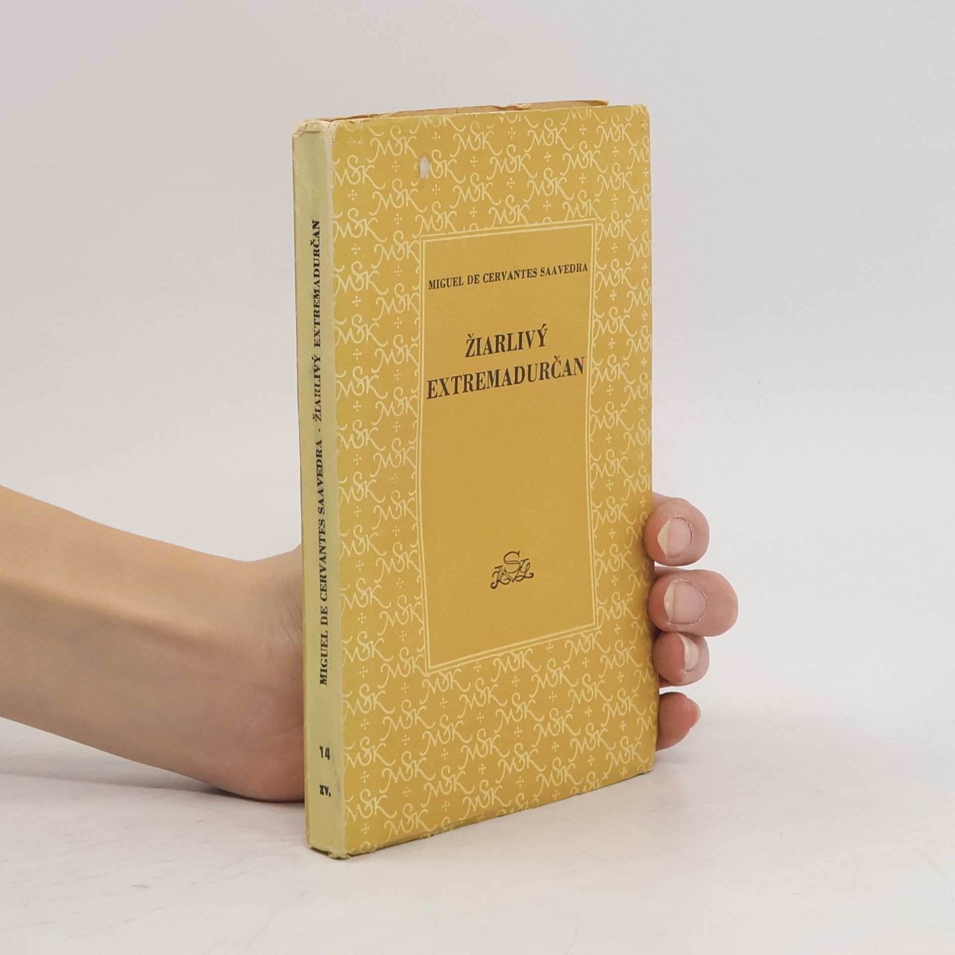 Miguel de Cervantes Saavedra Žiarlivý extremadurčan