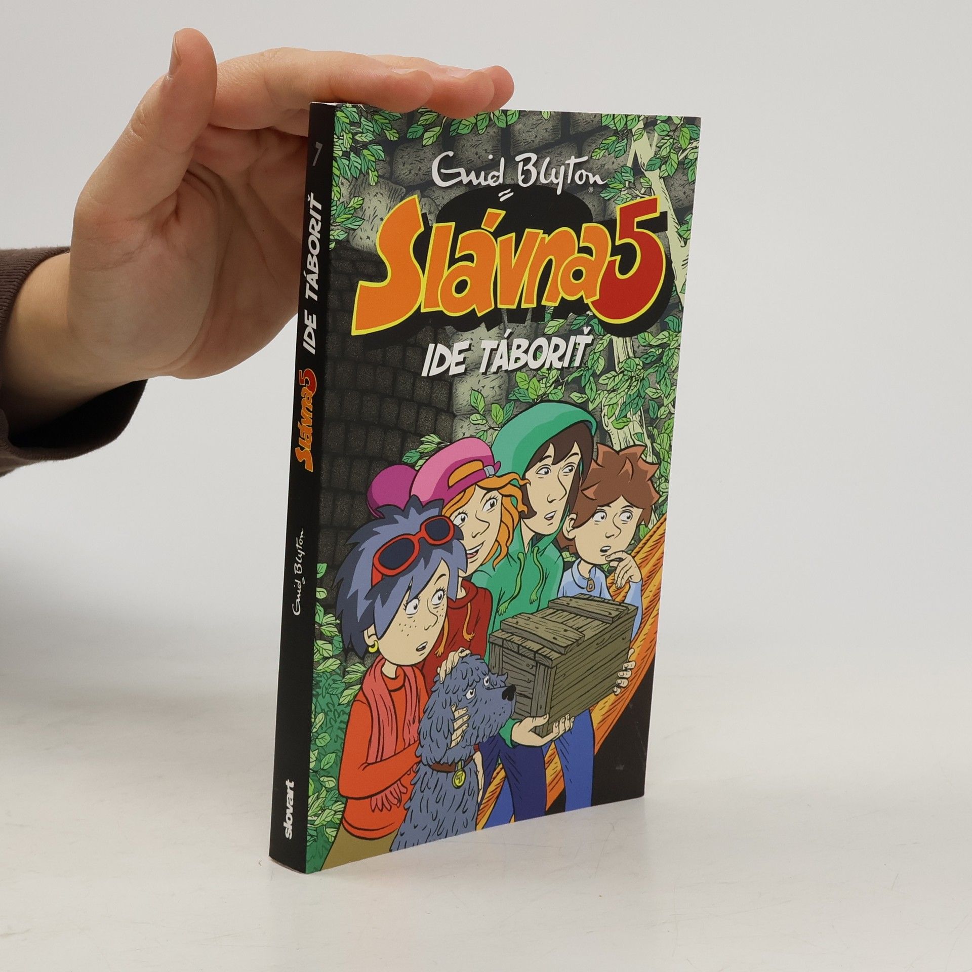 Enid Blyton Slávna päťka ide táboriť