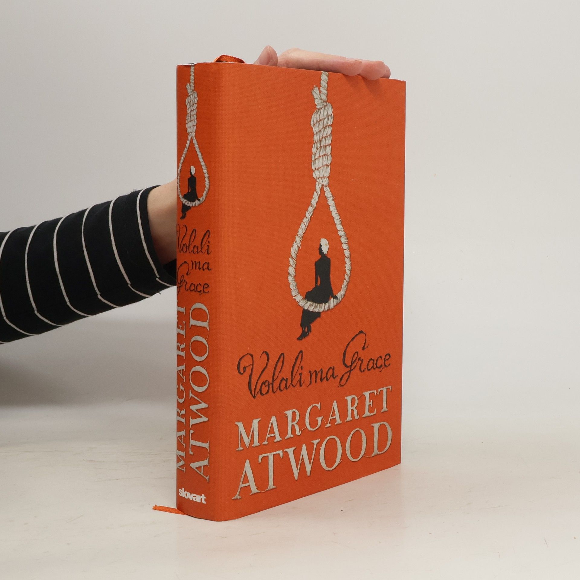 Margaret Atwood Volali ma Grace