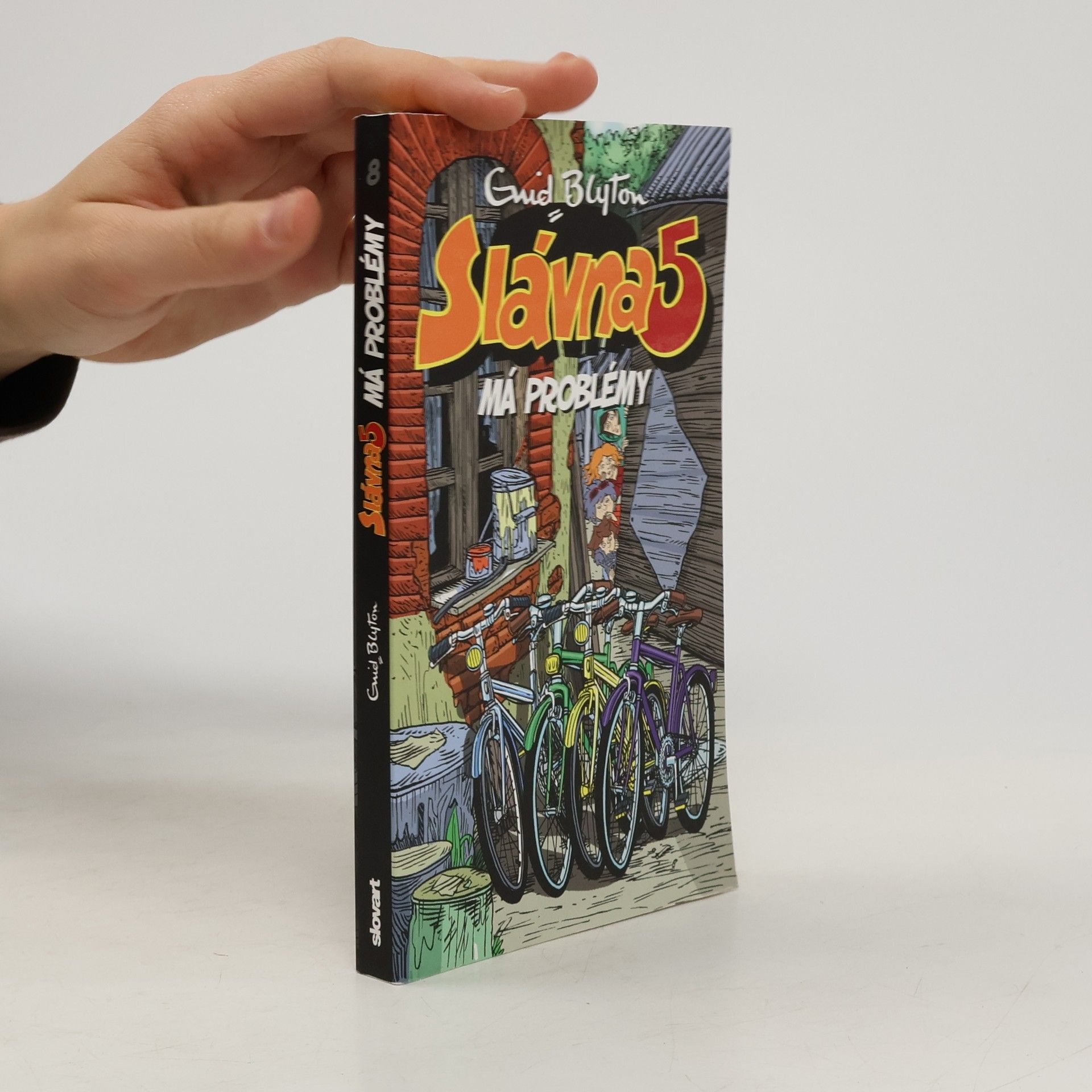 Enid Blyton Slávna päťka má problémy