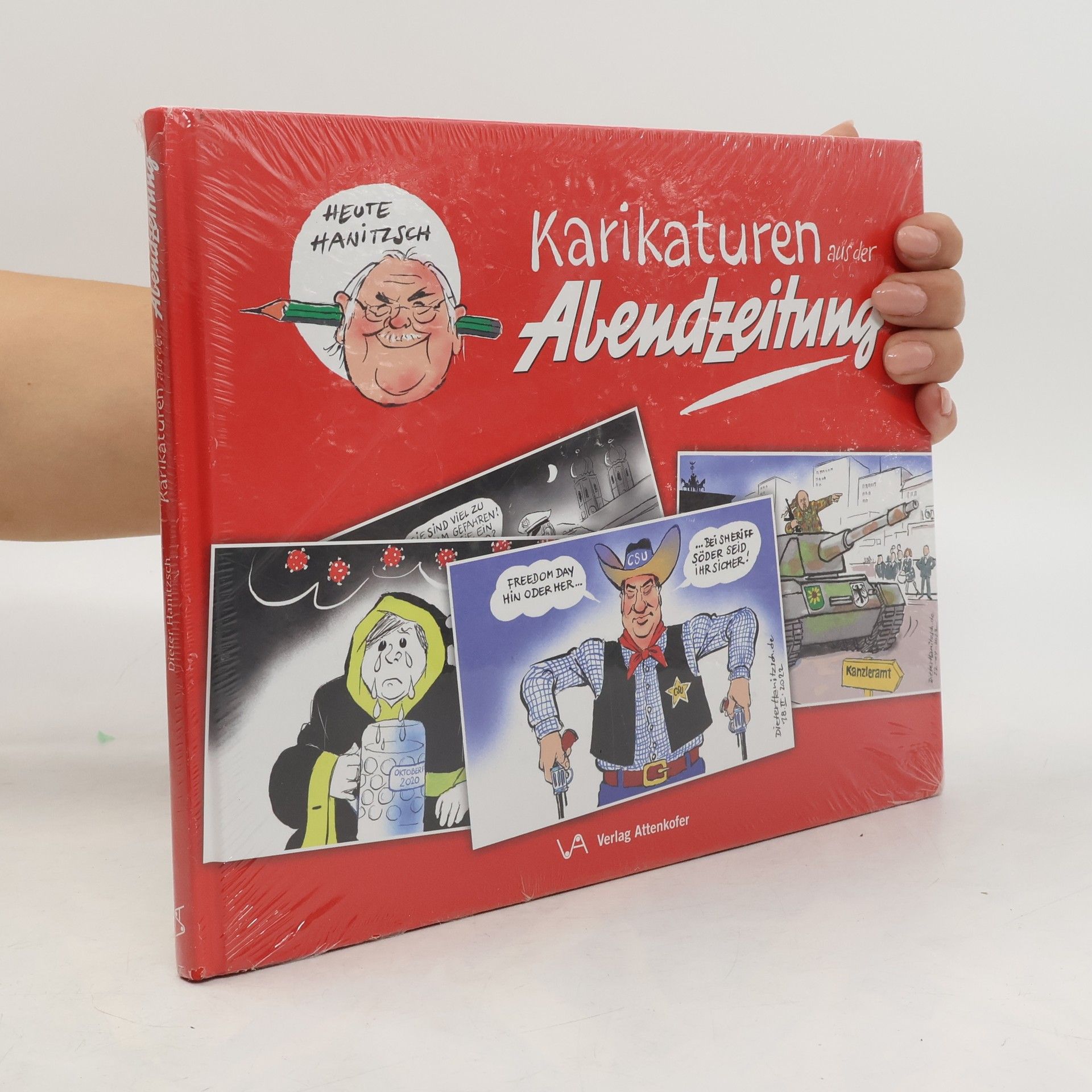 Dieter Hanitzsch Karikaturen aus der Abendzeitung