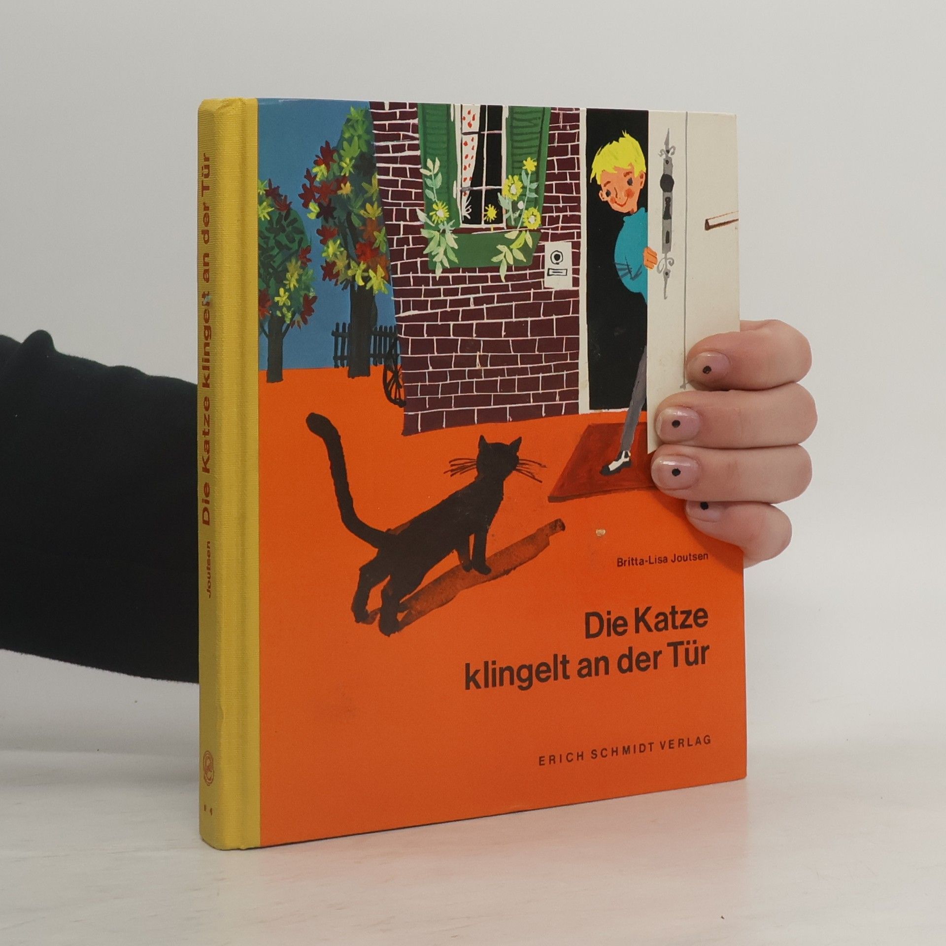 Britta-Lisa Joutsen Die Katze klingelt an der Tür