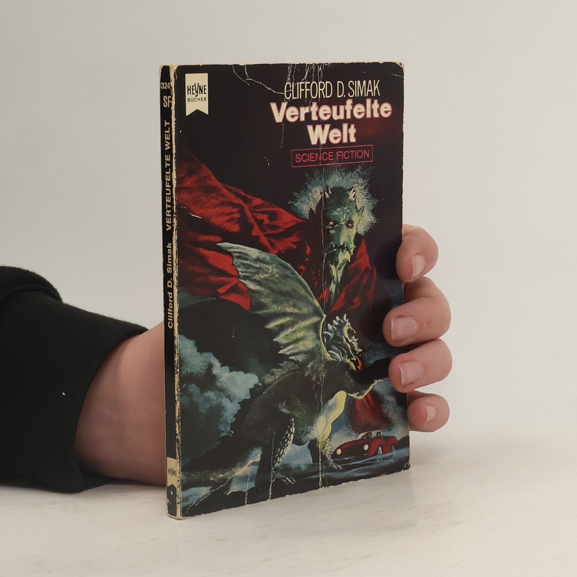 Clifford D. Simak Verteufelte Welt