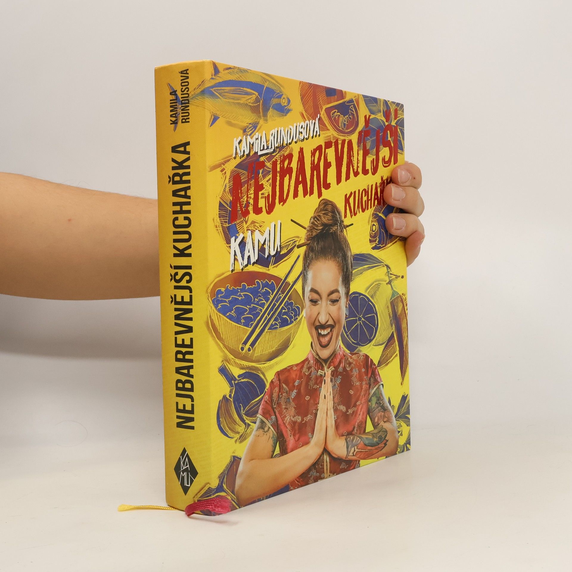 Kamila Rundusová Nejbarevnější kuchařka