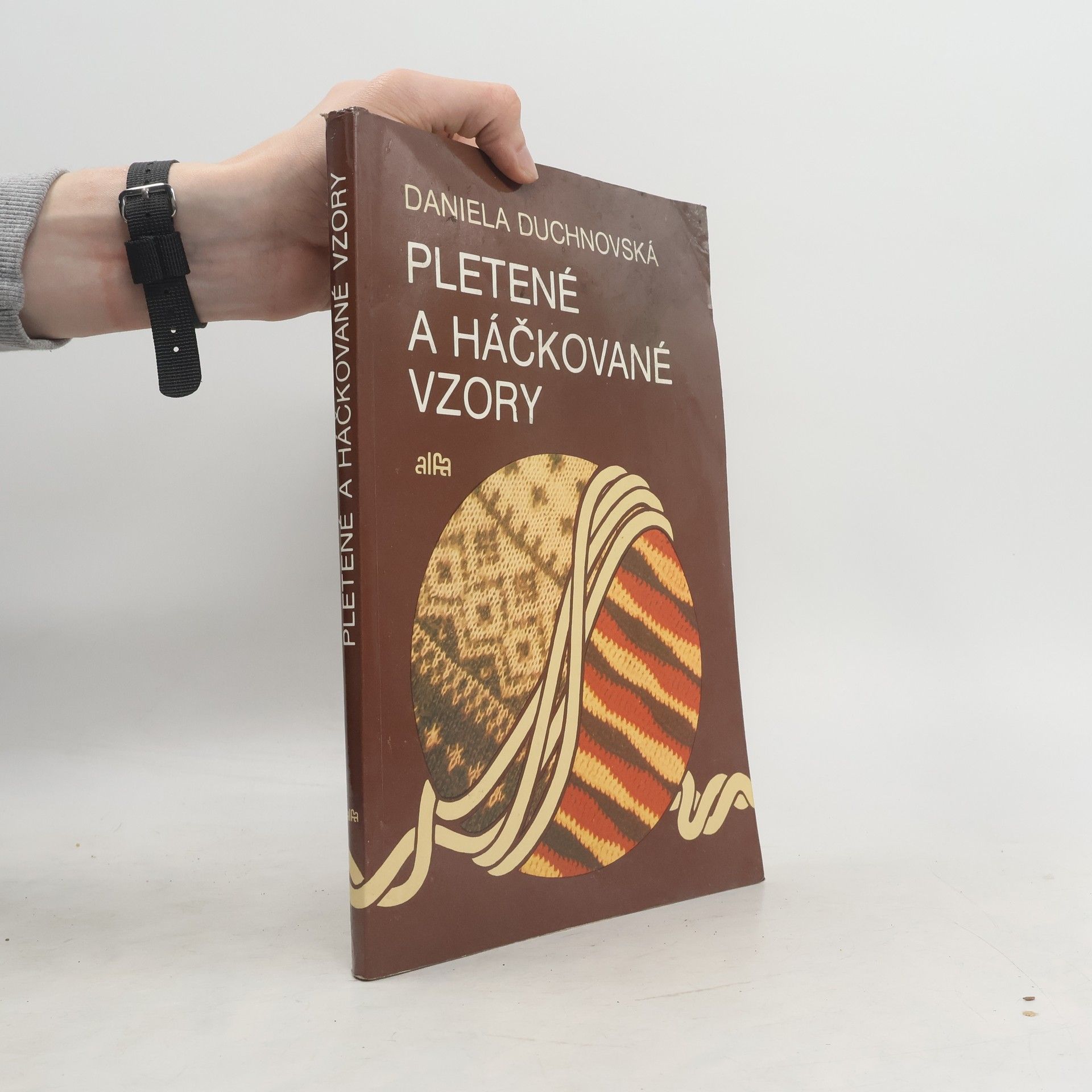 Daniela Duchnovská Pletené a háčkované vzory