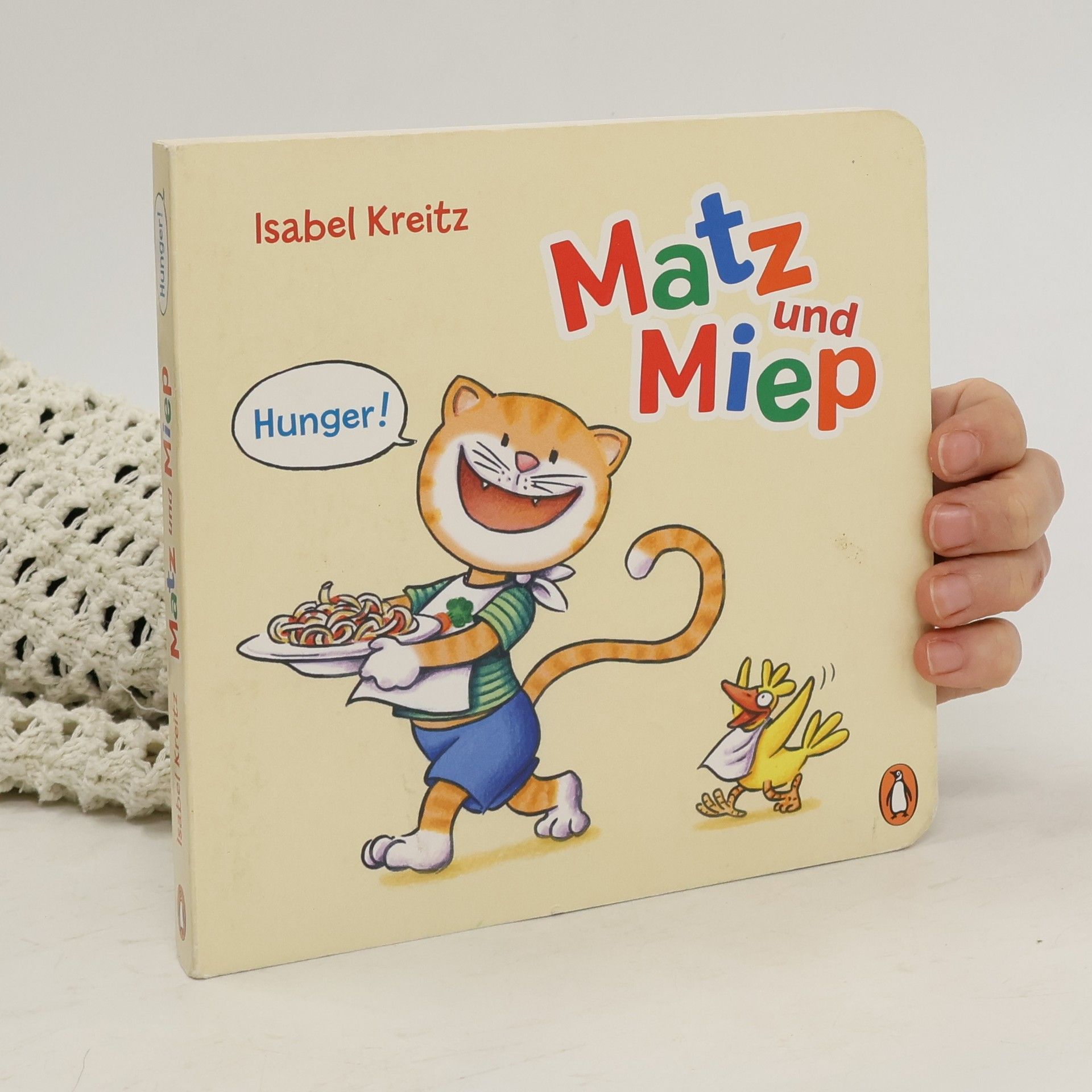 Isabel Kreitz Matz & Miep - Hunger!