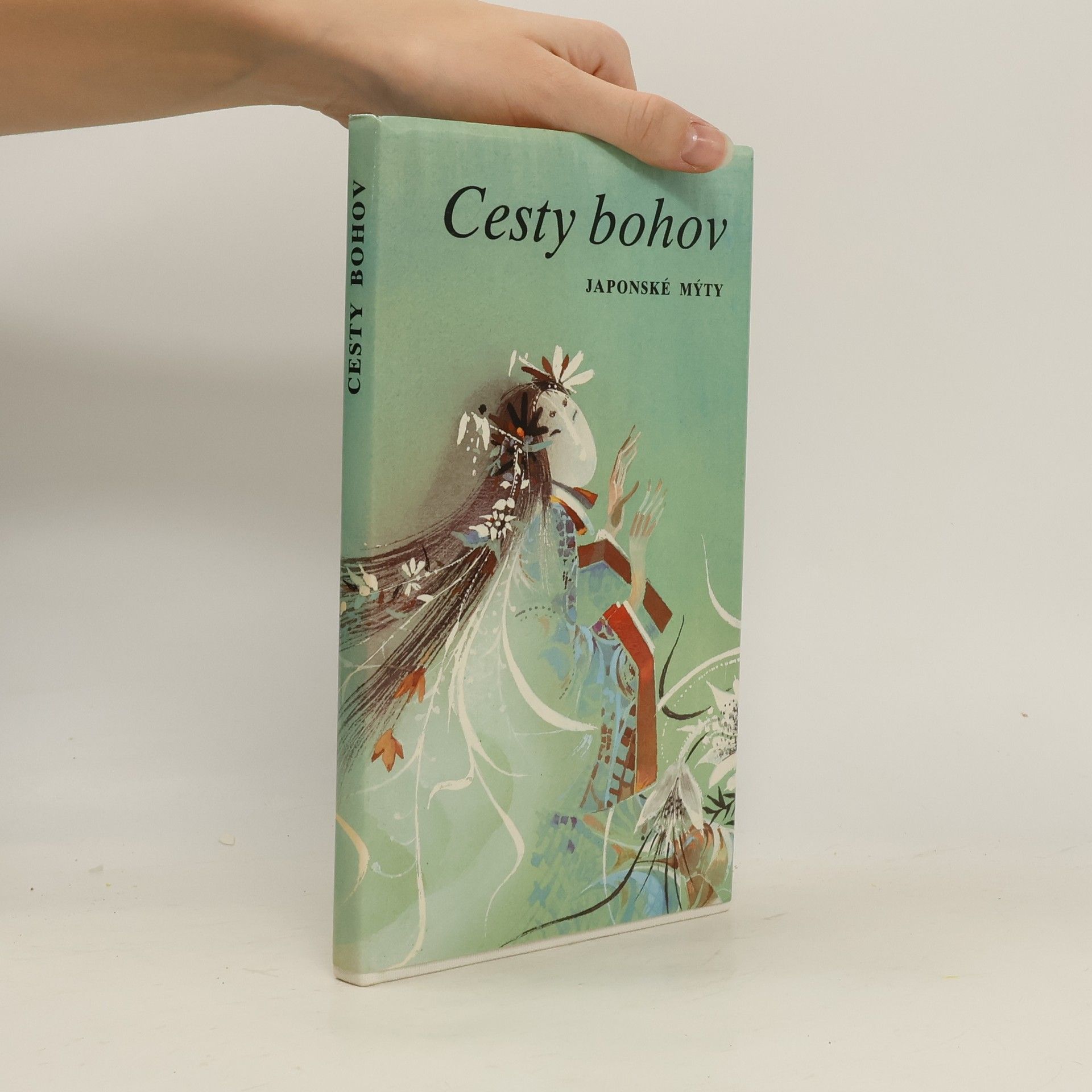 Viktor Krupa Cesty bohov. Japonské mýty