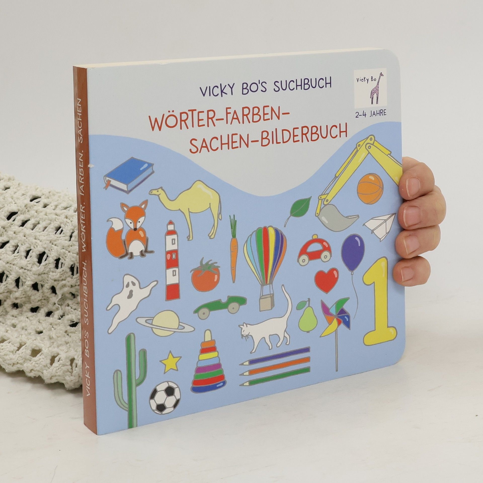 Wörter-Farben-Sachen-Bilderbuch