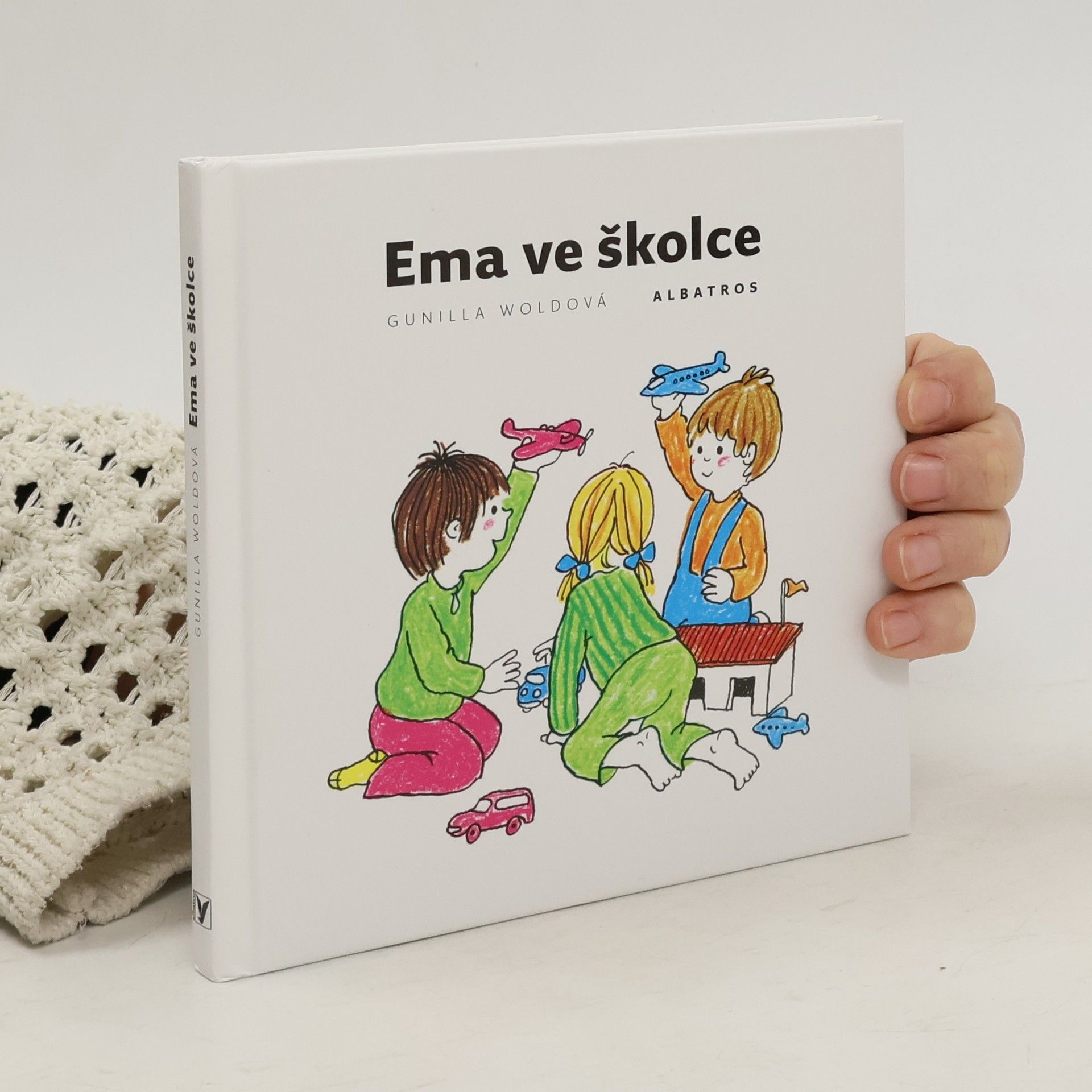 Gunilla Wolde Ema ve školce