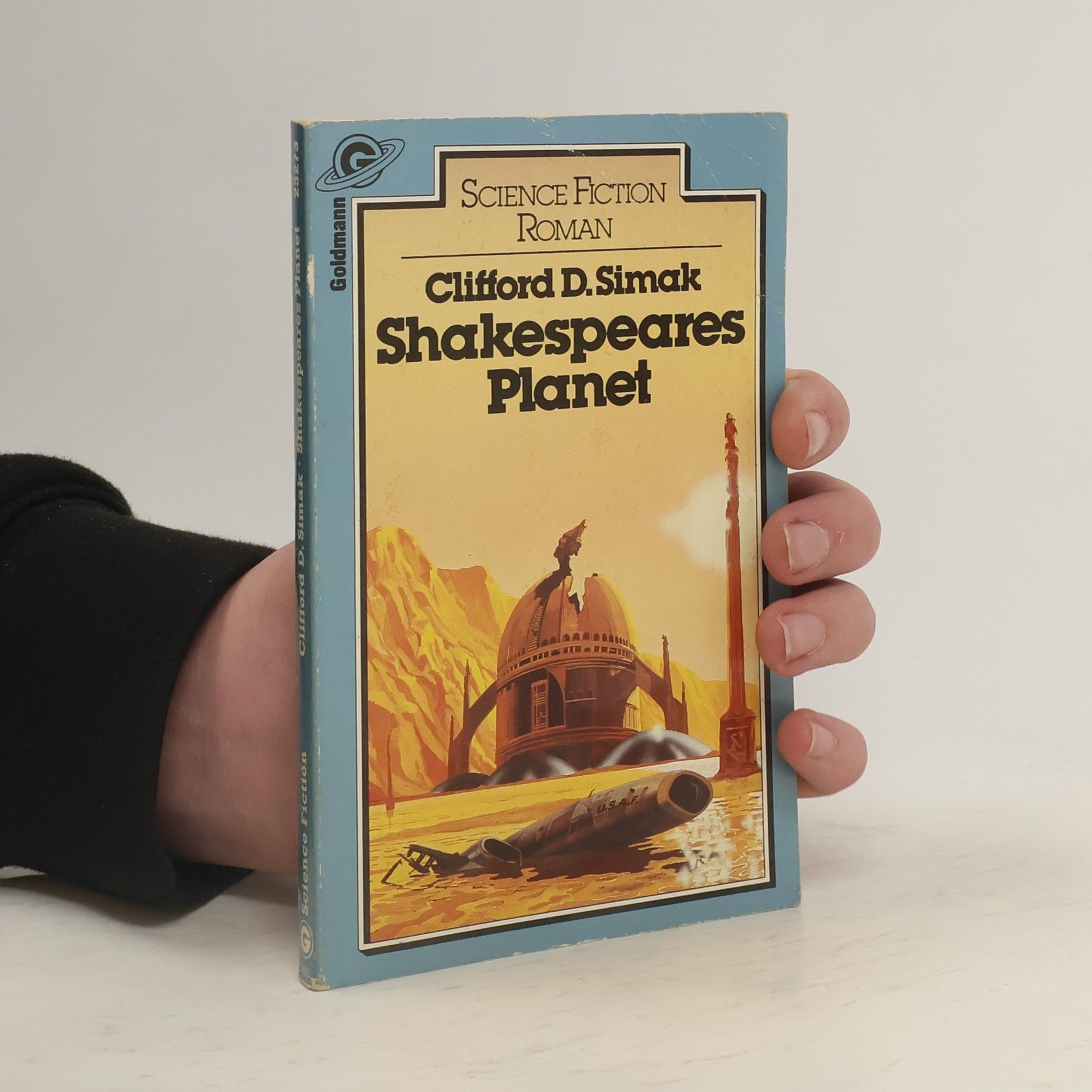 Clifford D. Simak Shakespeares Planet
