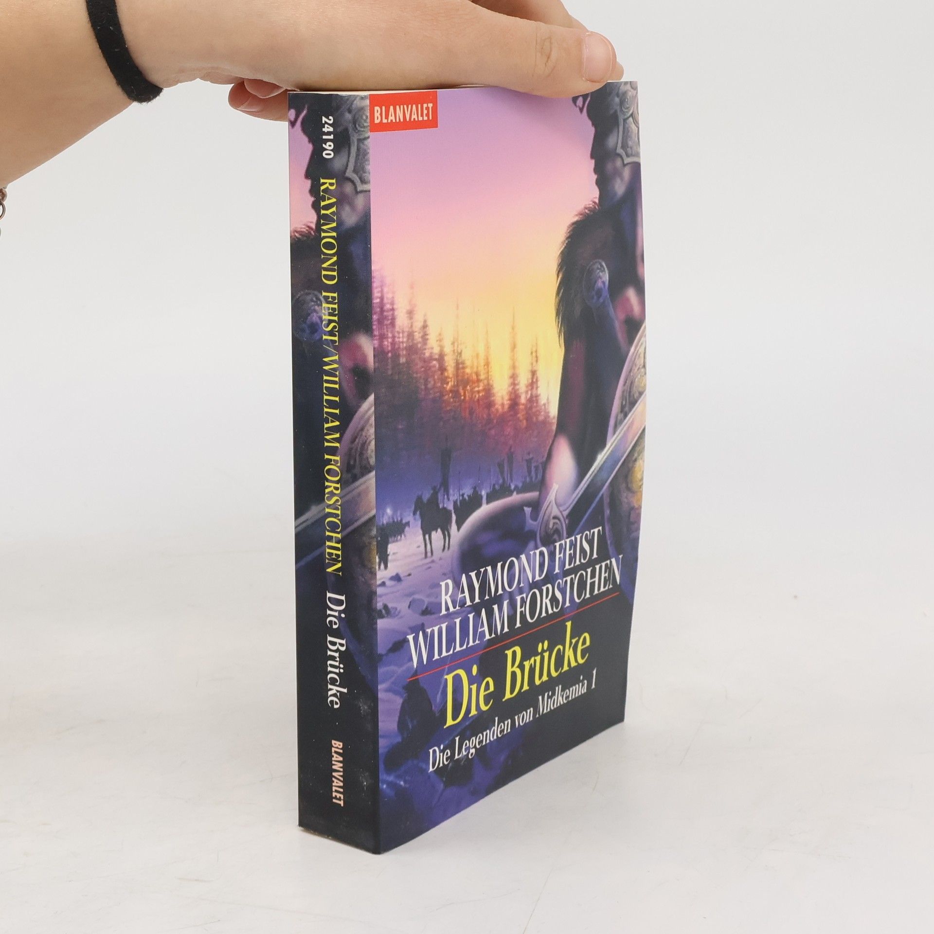 Raymond E. Feist Die Legenden von Midkemia 1. Die Brücke