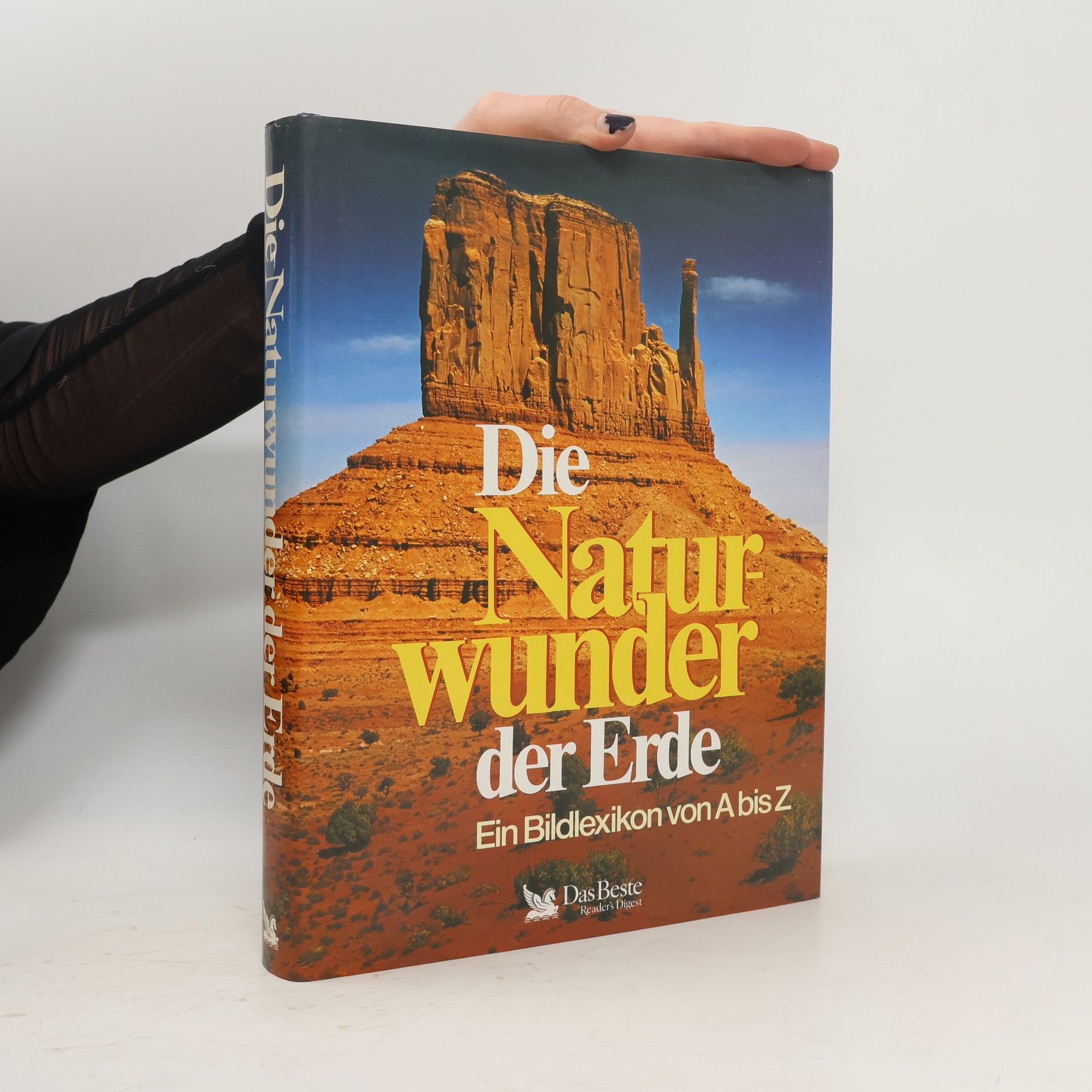 Autorenkollektiv Die Naturwunder der Erde.Ein Bildlexikon von A bis Z