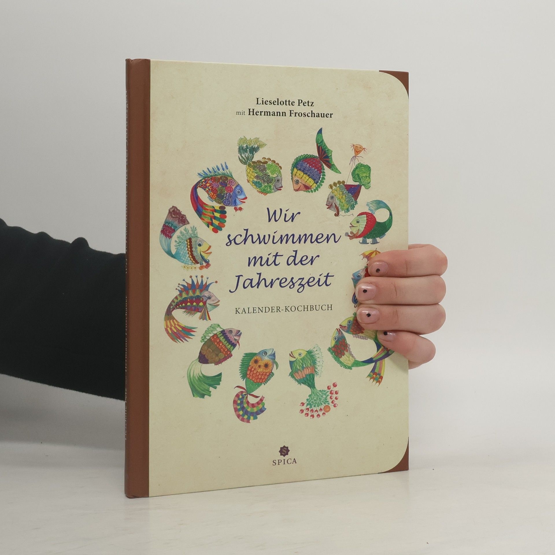 Lieselotte Petz Wir schwimmen mit der Jahreszeit
