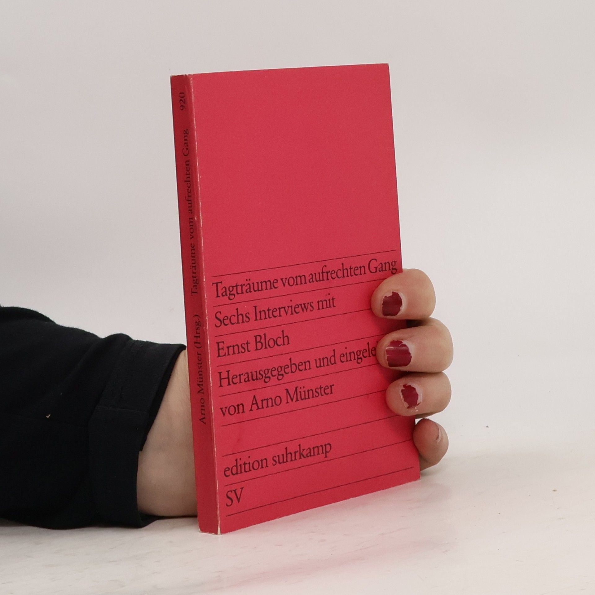 Tagträume vom aufrechten Gang