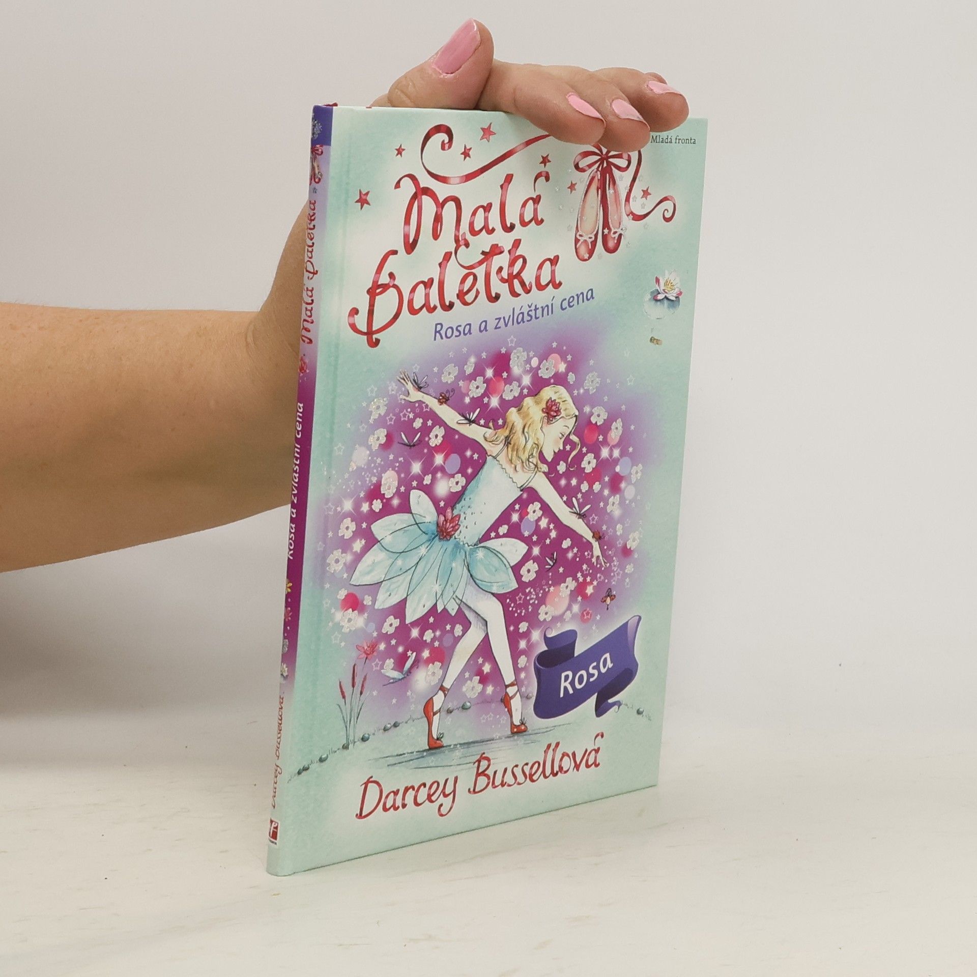 Darcey Bussell Malá baletka. Rosa a zvláštní cena