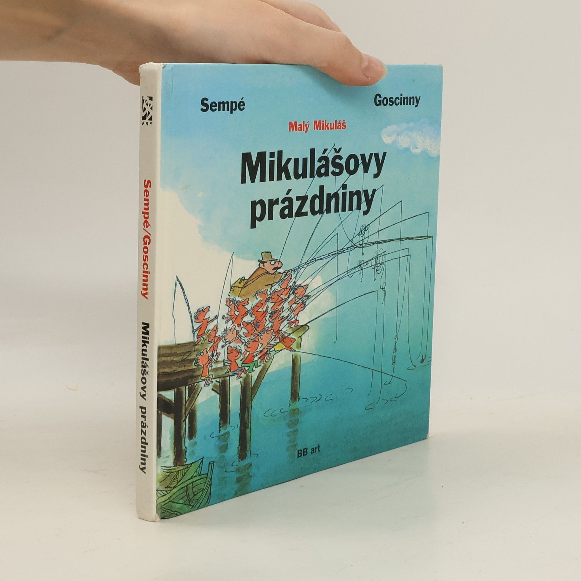 René Goscinny Mikulášovy prázdniny
