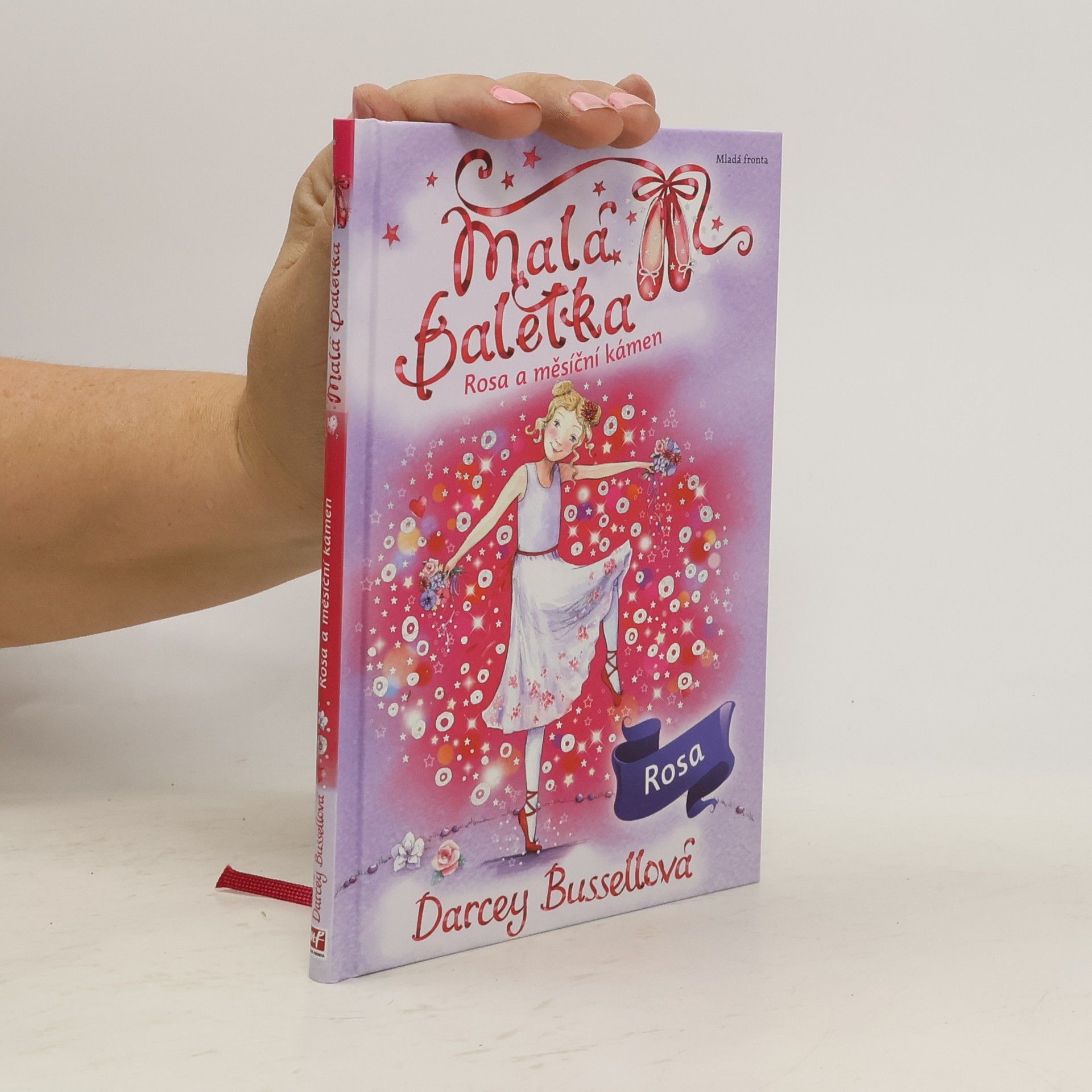 Malá baletka. Rosa a měsíční kámen