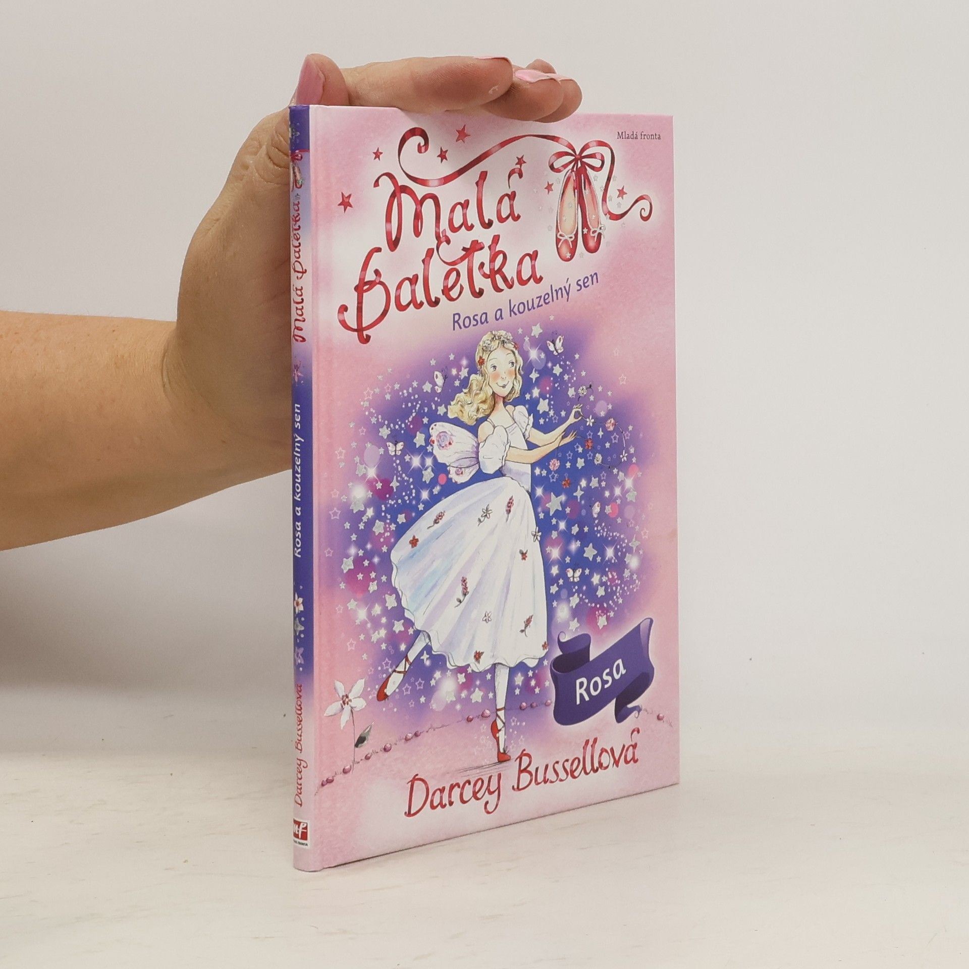 Darcey Bussell Rosa a kouzelný sen