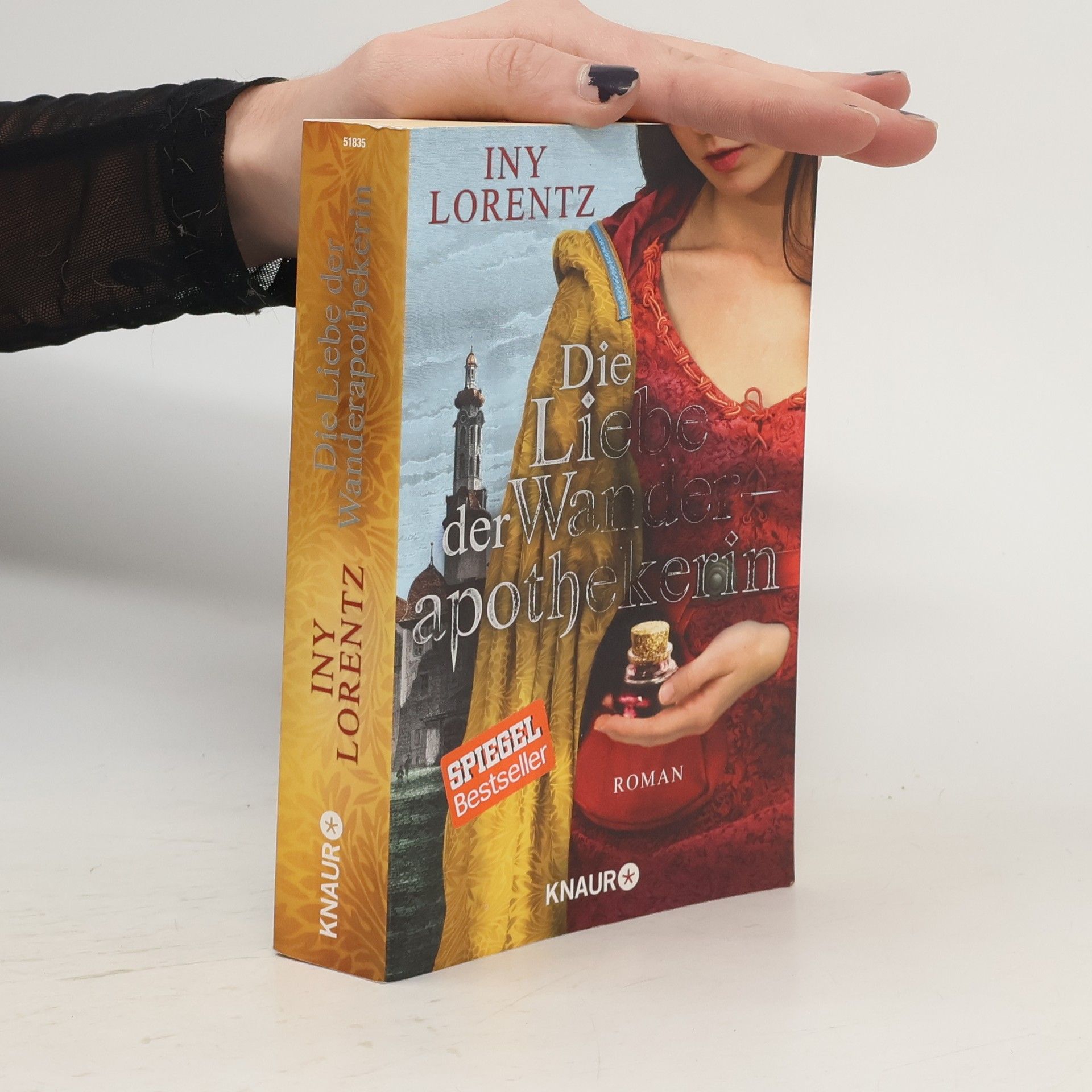 Iny Lorentz Die Liebe der Wanderapothekerin