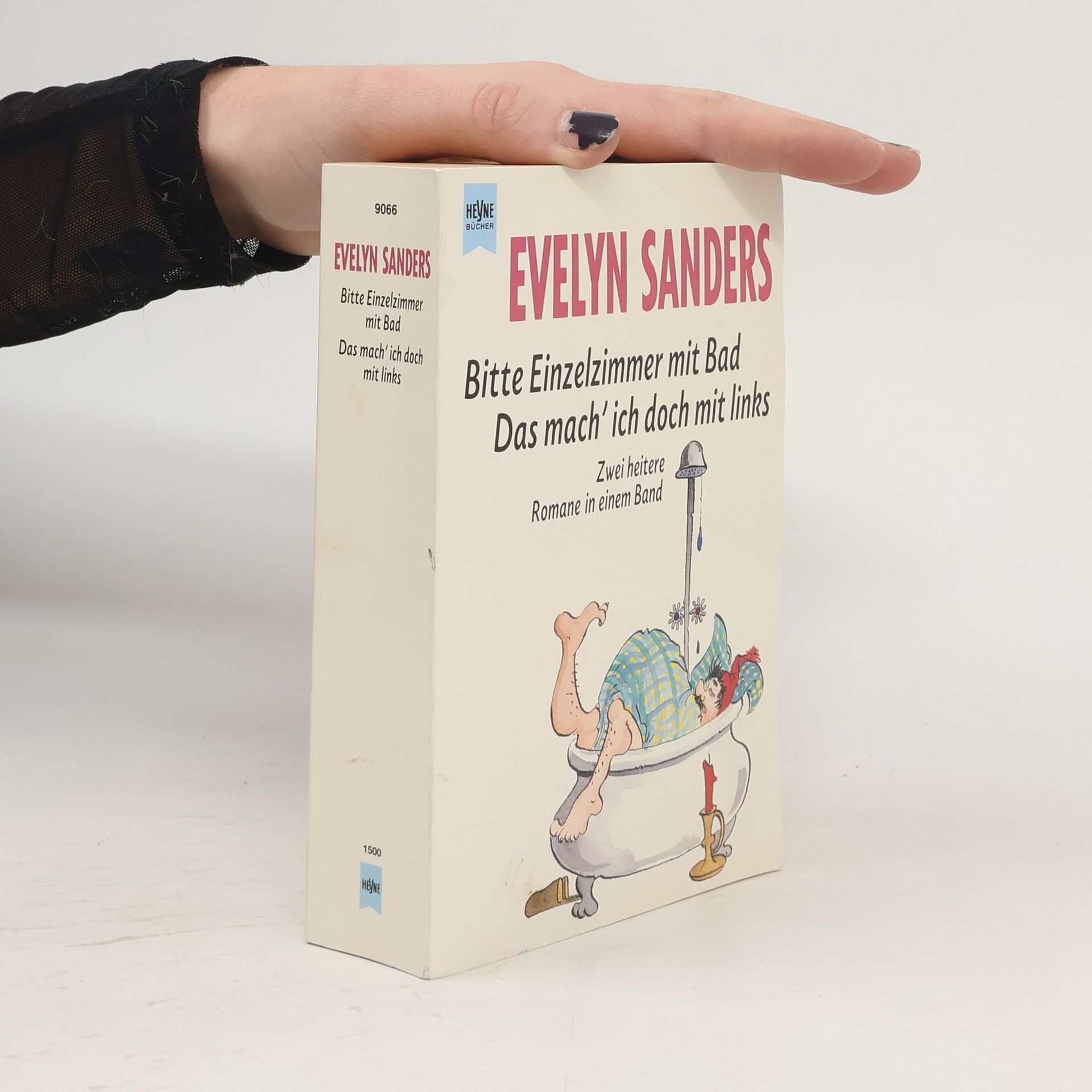 Evelyn Sanders Bitte Einzelzimmer mit Bad