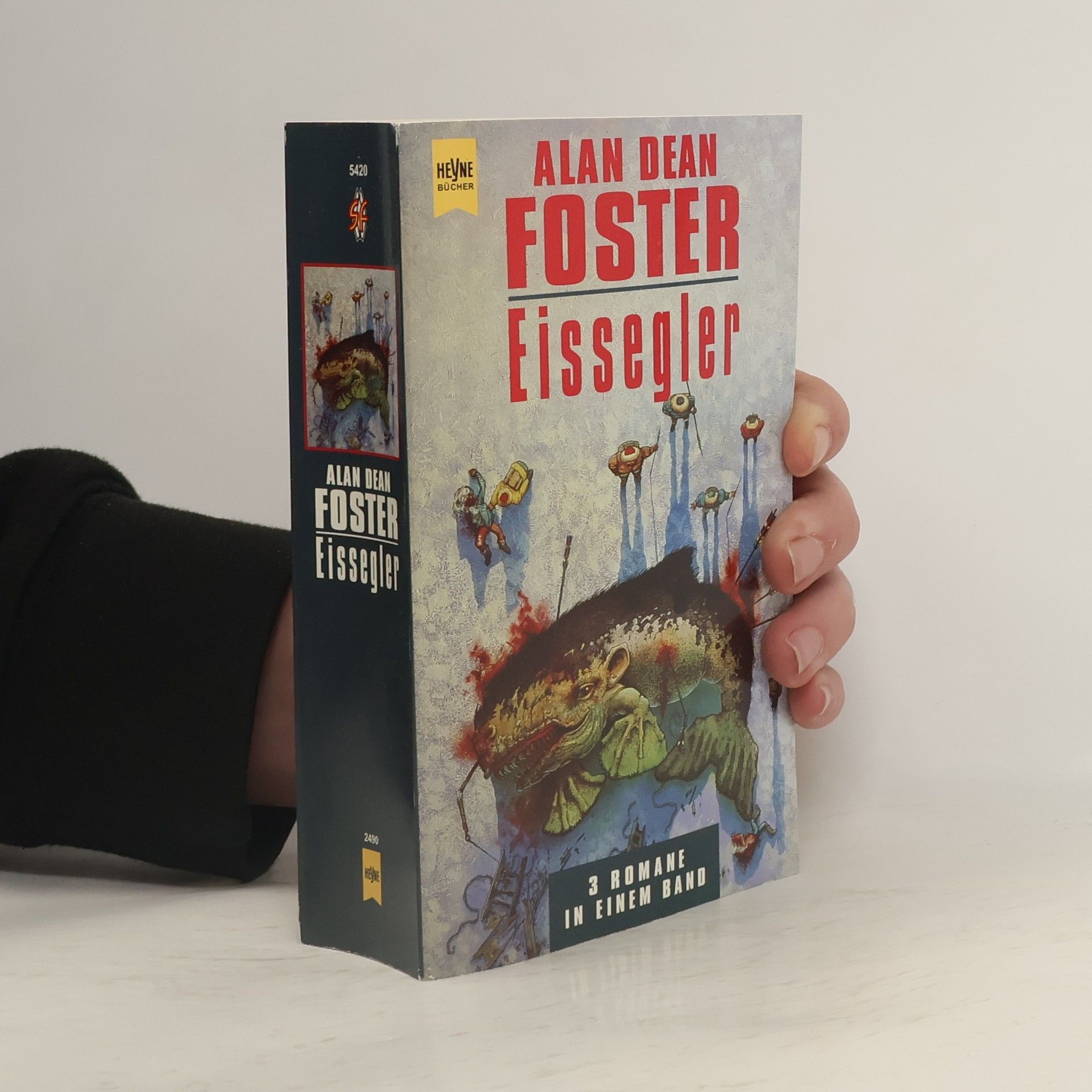 Alan Dean Foster Eissegler