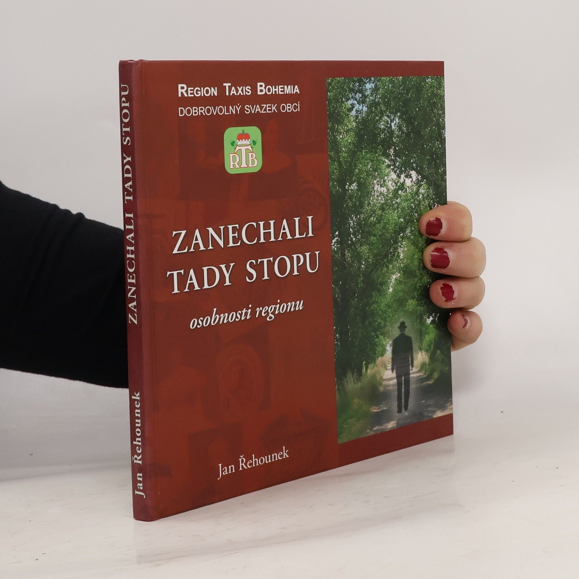 Jan Řehounek Zanechali tady stopu
