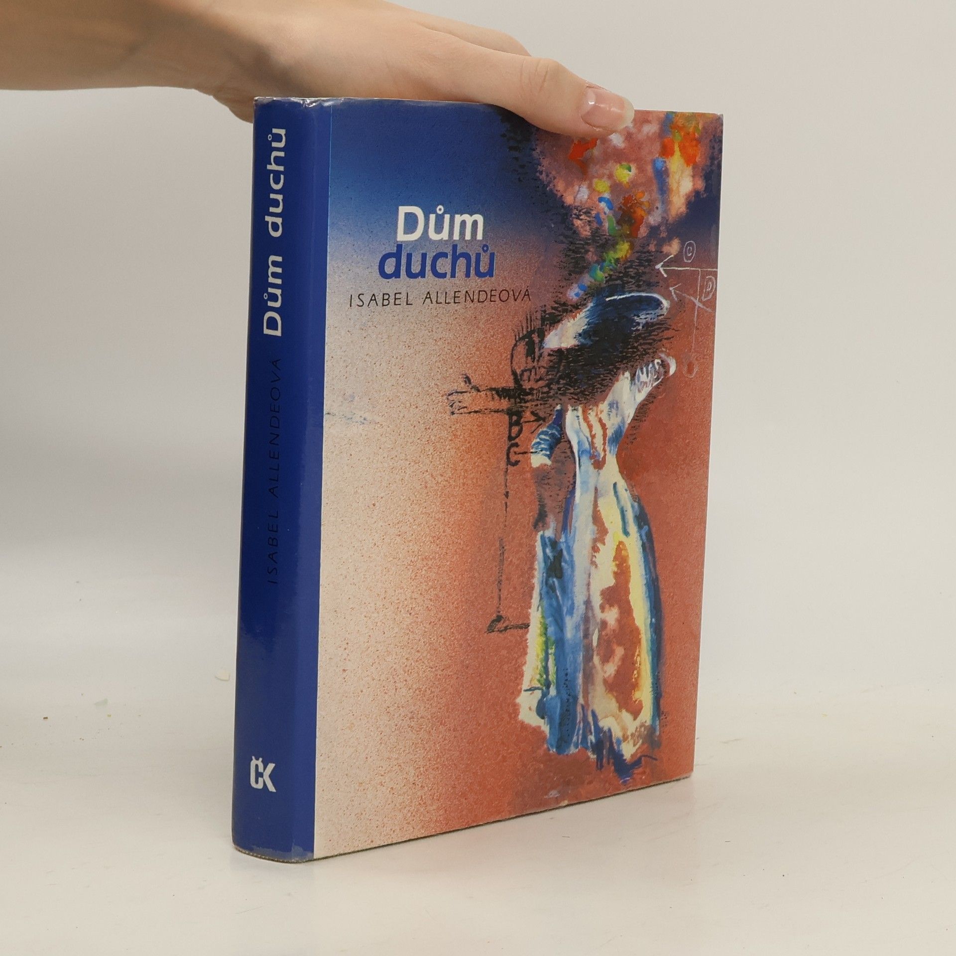 Isabel Allende Llona Dům duchů