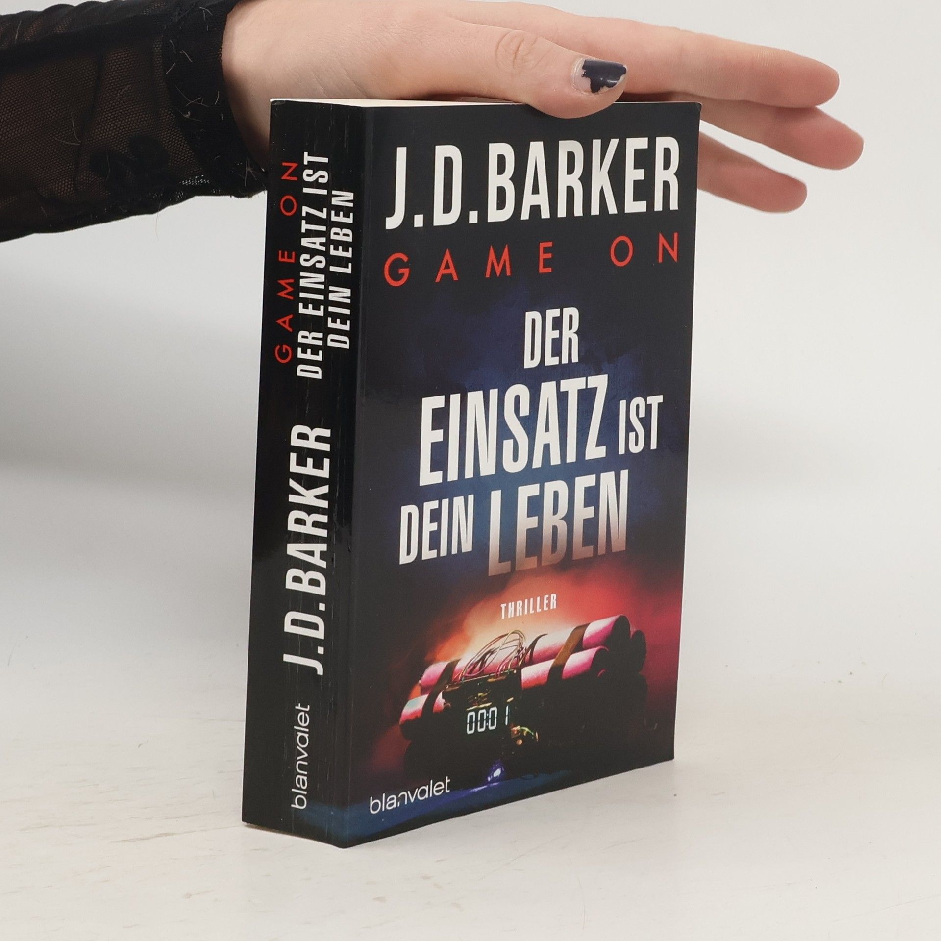 J. D. Barker Game On - Der Einsatz ist dein Leben