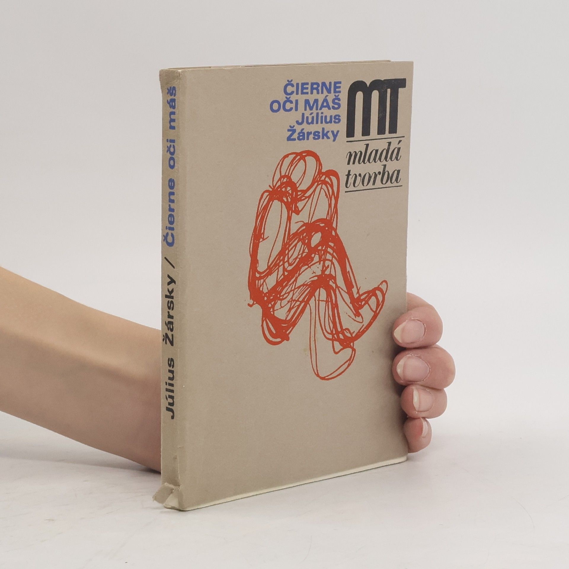 Július Žársky Čierne oči máš