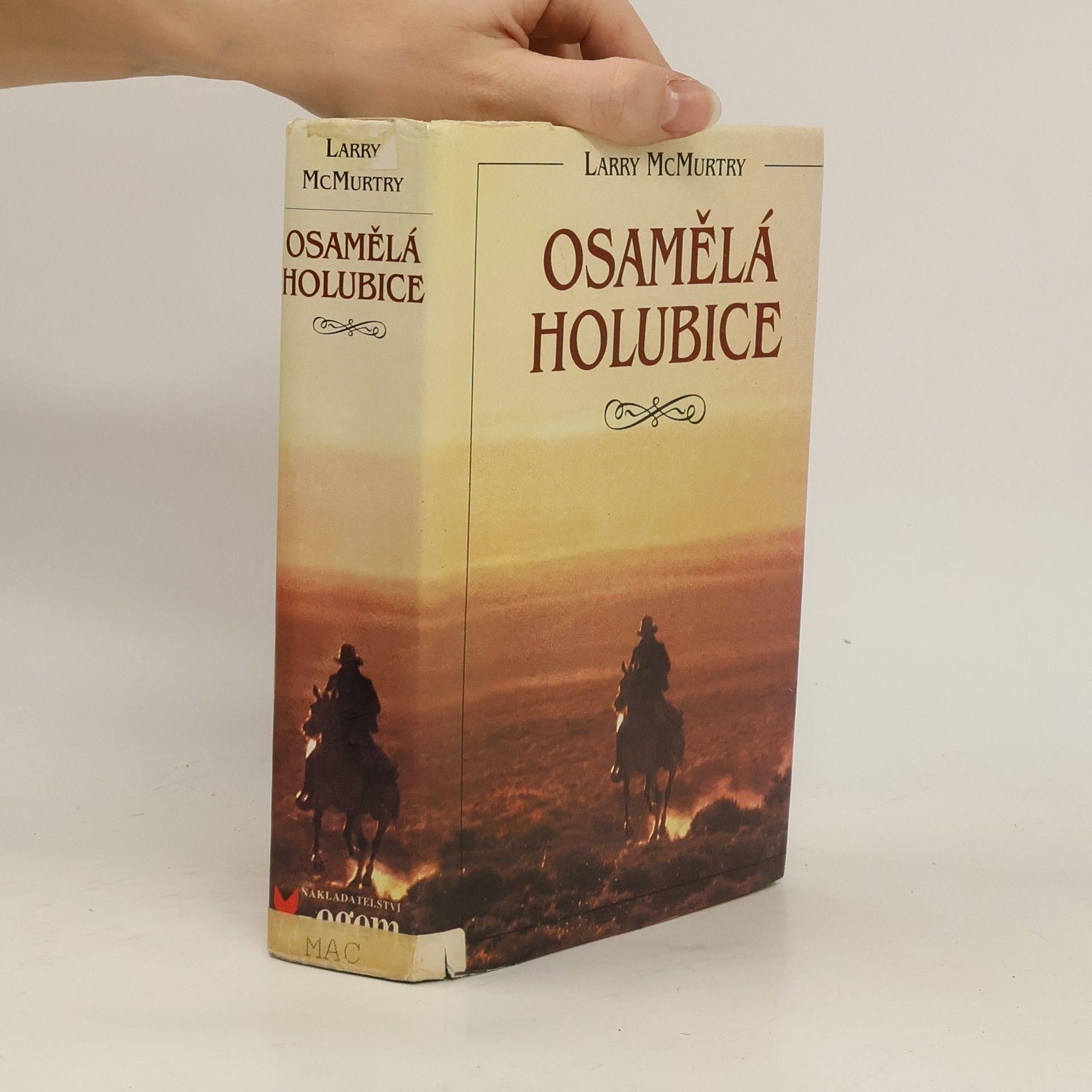 Larry McMurtry Osamělá holubice