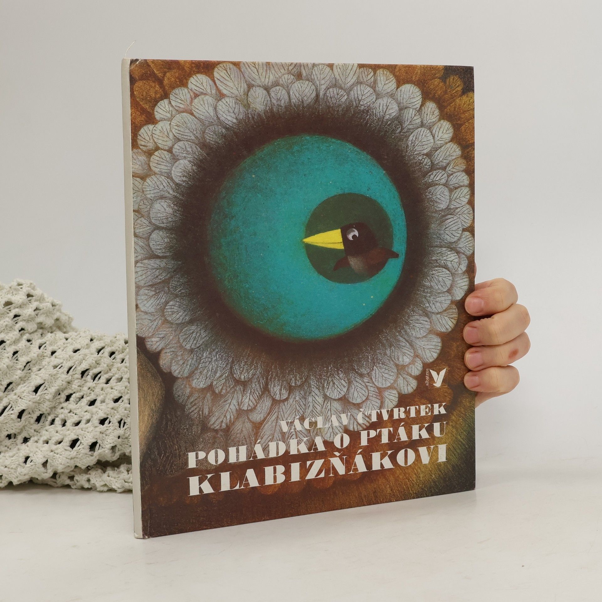 Václav Čtvrtek Pohádka o ptáku Klabizňákovi